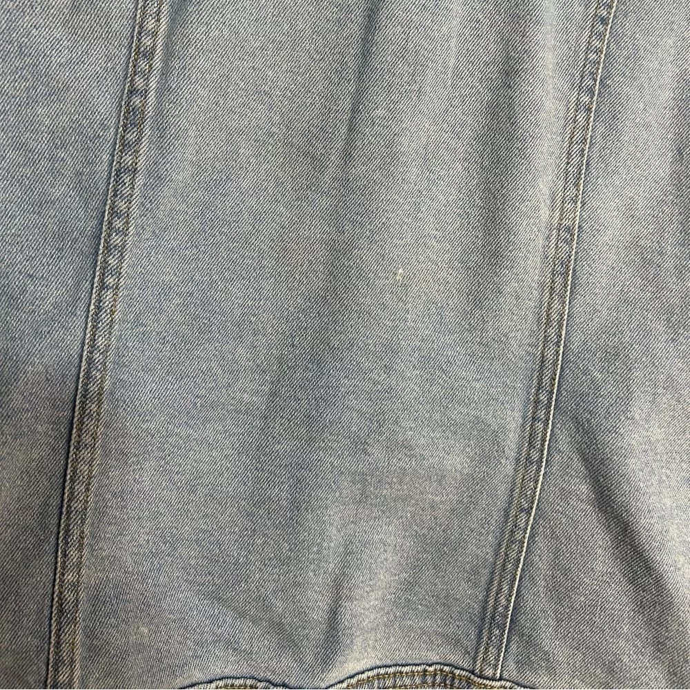 Other Vests Other Universal Thread Light Wash Denim Button Front Vest Medium Blue
