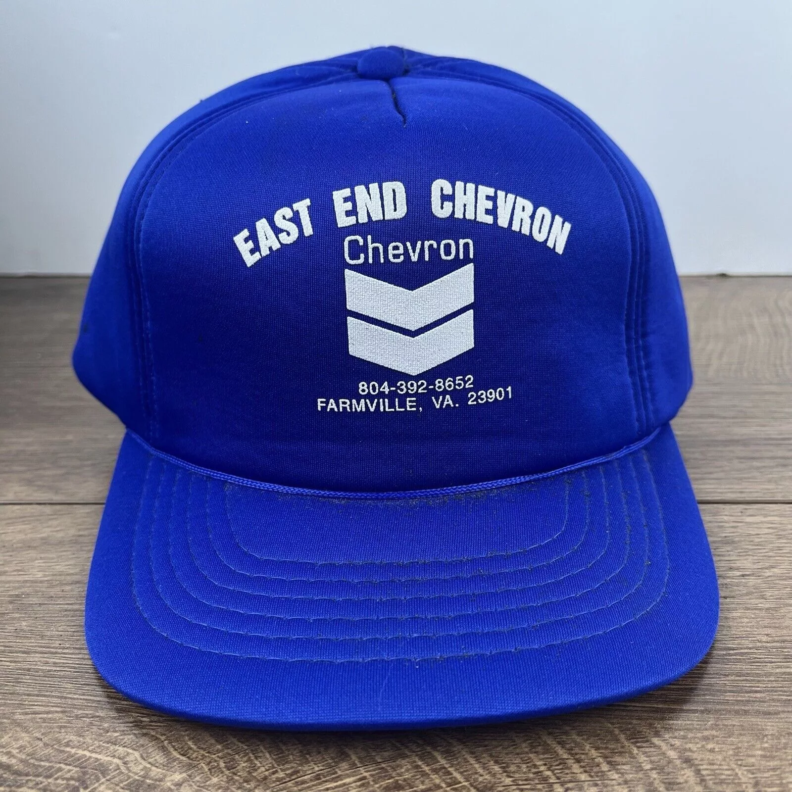Other Hats Other East End Chevron Hat Chevron Snapback Blue Cap Adjustable Bl