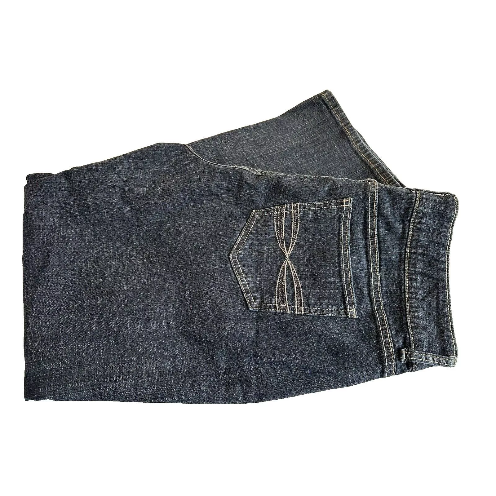 Lee Jeans Lee Riders Mid Rise Straight Blue Jeans 18 Petite Normcore