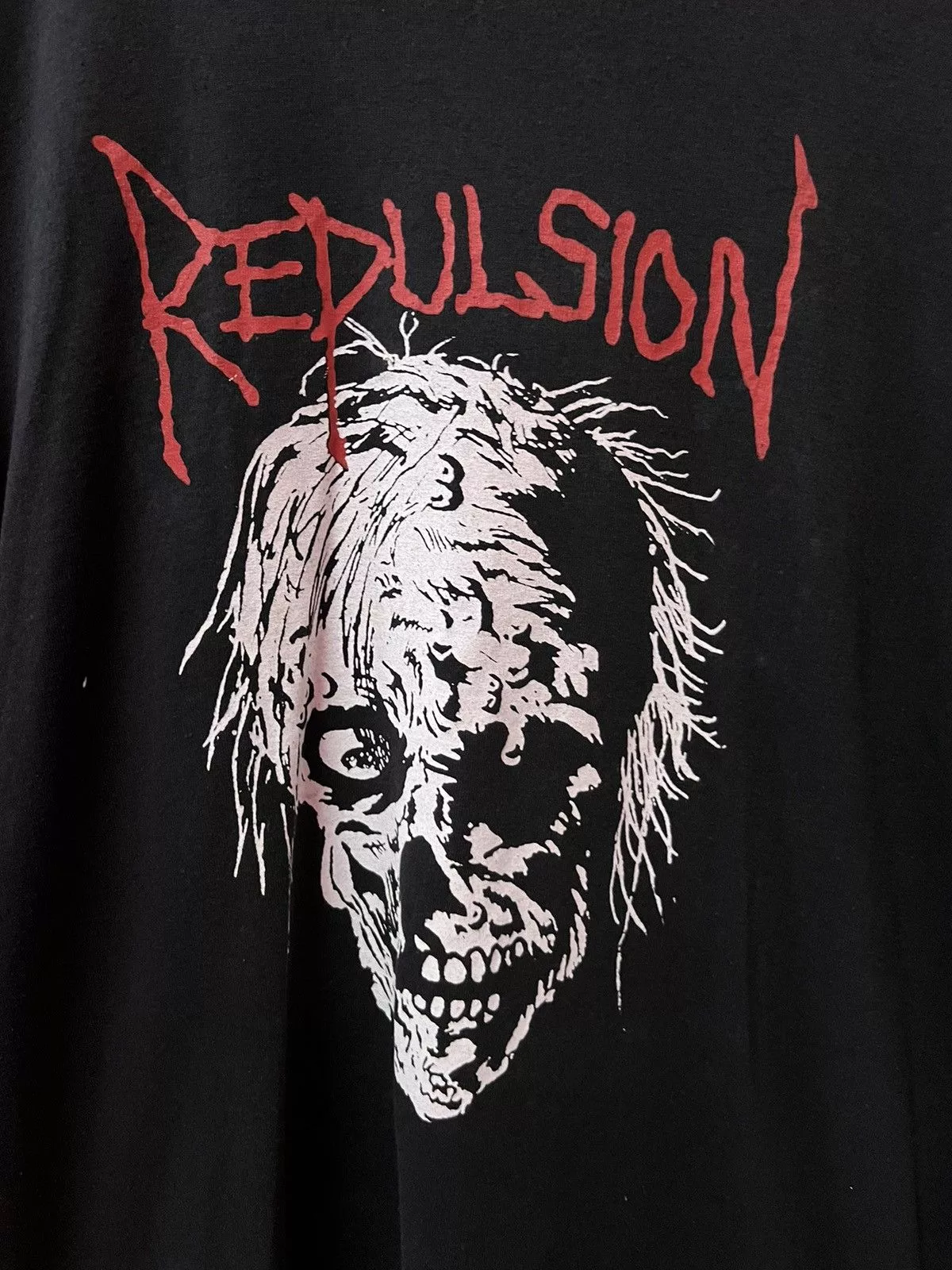 Band Tees Shirts Button Ups Band Tees REPULSION Black