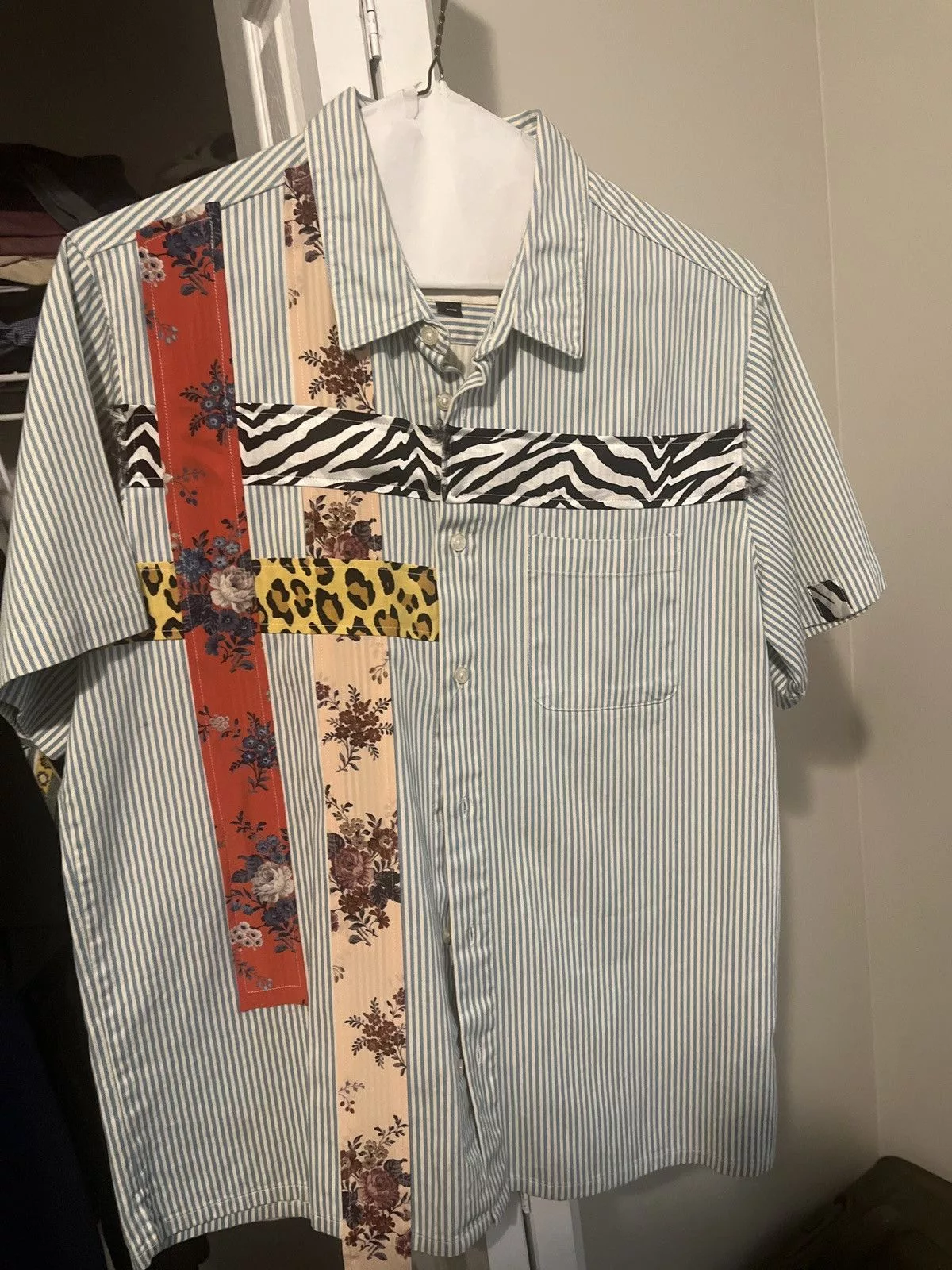 R13 Shirts Button Ups R13 Blue