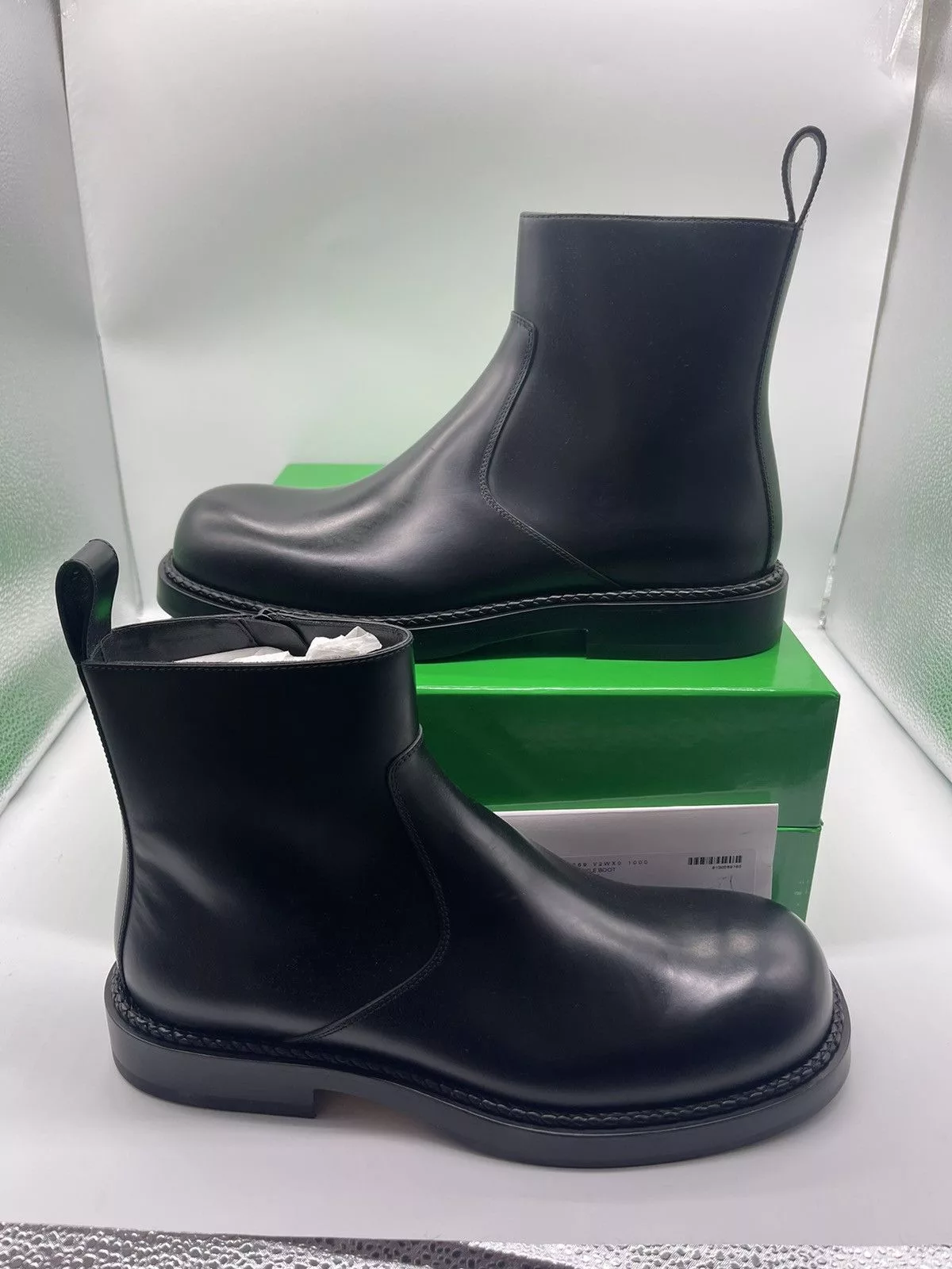 Bottega Veneta Boots Bottega Veneta Strut Ankle Boots SIZE Eu41 Black
