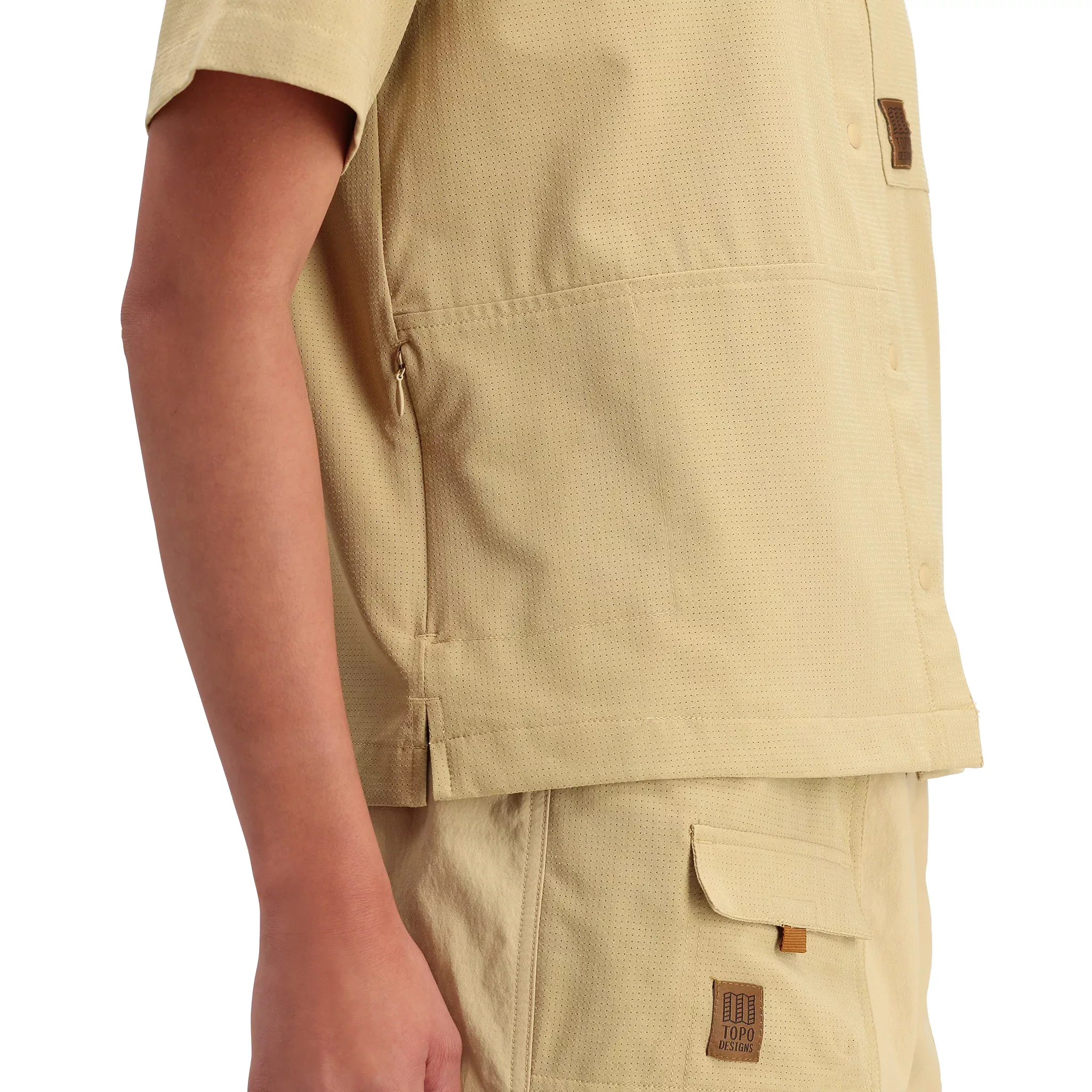 Retro River Shirt - Short Sleeve - Women's