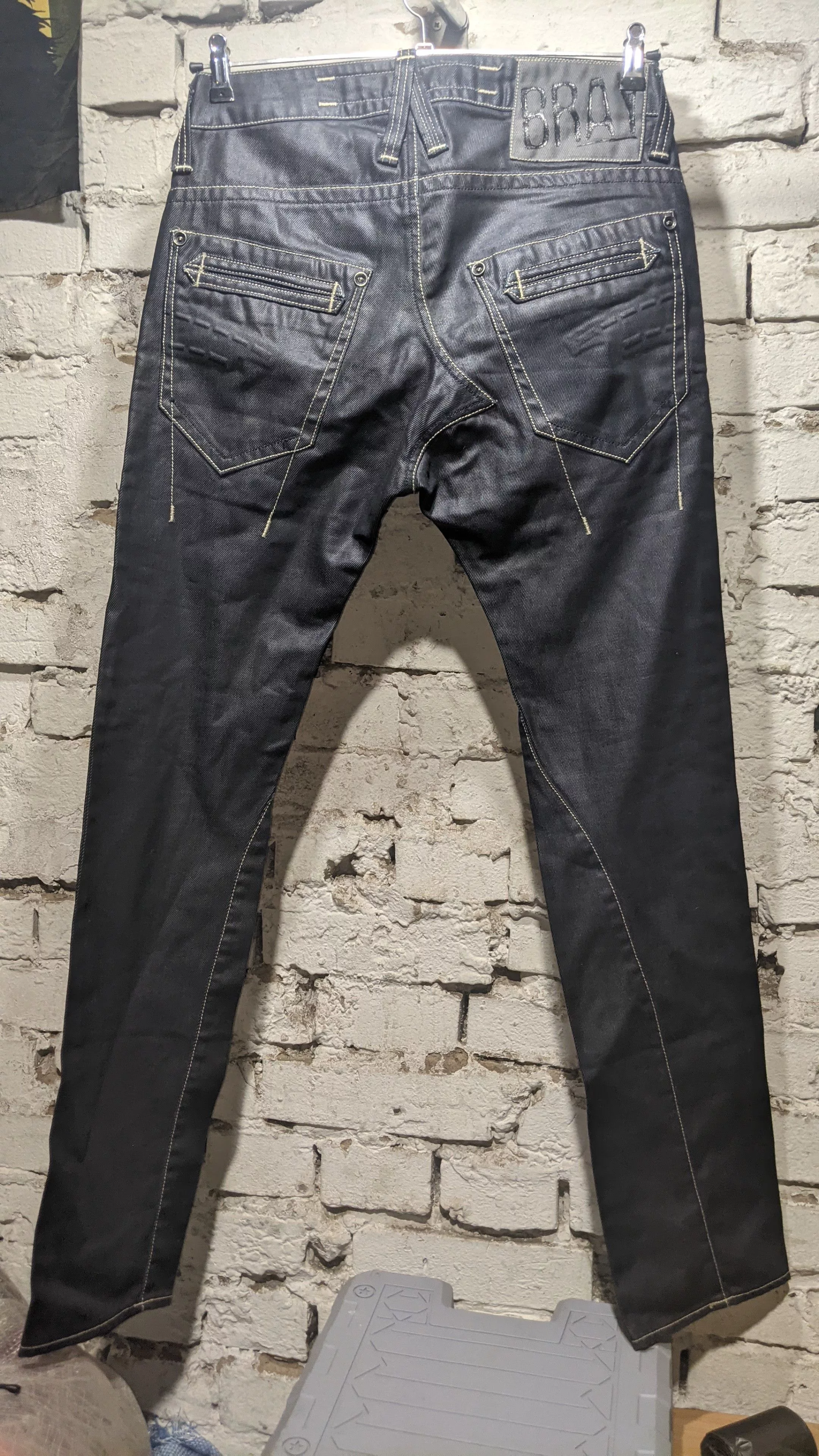 Bray Steve Alan Denim Mens Jeans Bray Steve Alan Einstein Blue