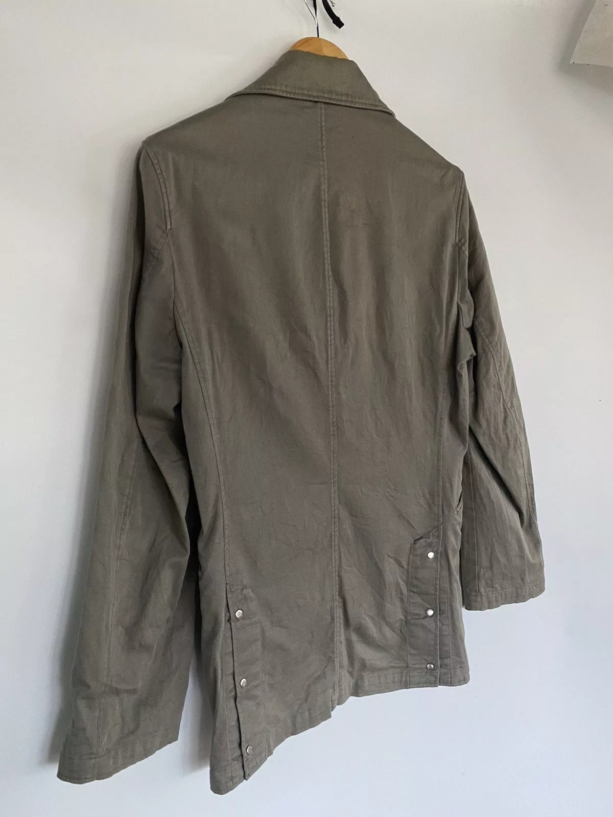CABANE de ZUCCa Jackets CABANE de ZUCCa Cabana De Zucca Ladies Button up Jacket Gray