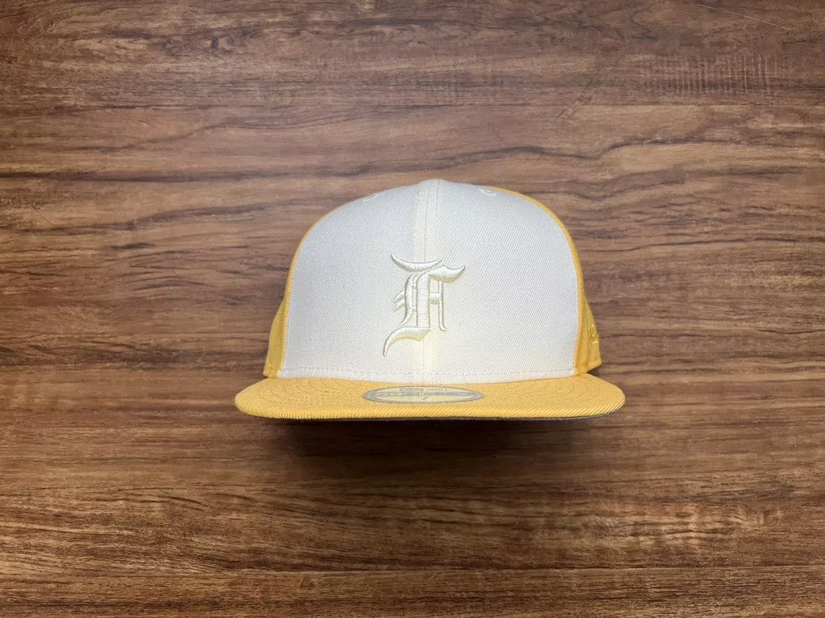 Essentials Hats Essentials × Fear of God × New Era BRAND NEW Fear of God Essentials New Era 5950 sz. 7 Yellow