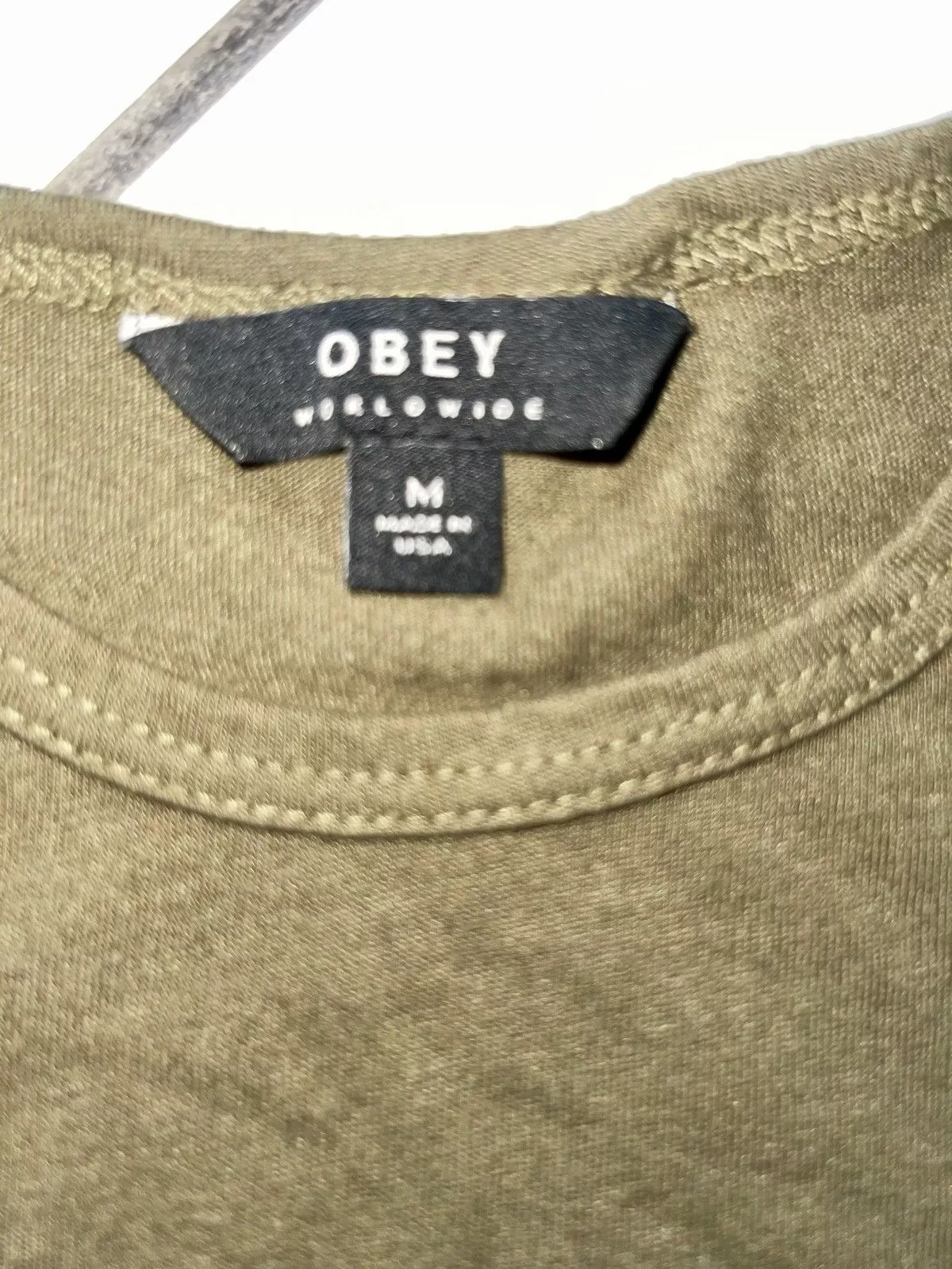 Obey Tank Tops Obey tank Green