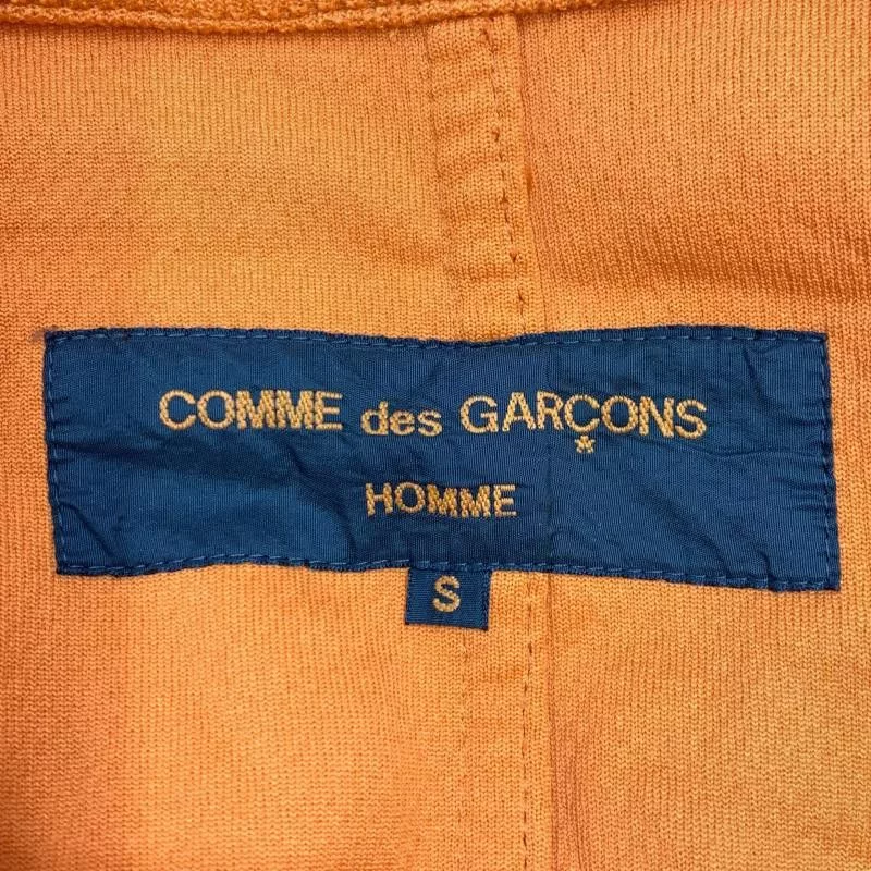 Comme des Garcons Light Jackets Comme des Garcons Jacket Docking Tailored Long Sleeve Orange