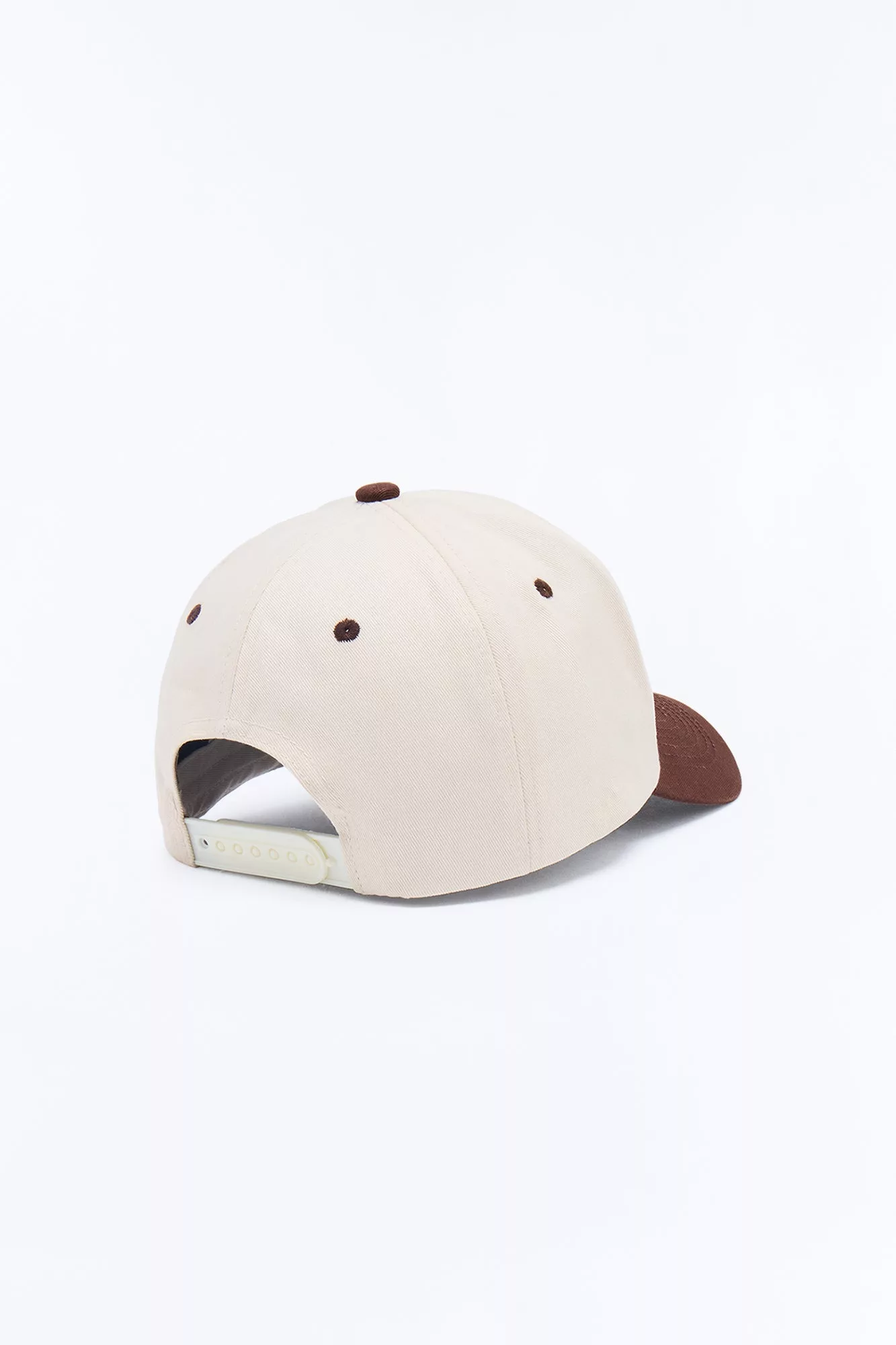 Somebody's Problem Structured Hat - Cream/combo
