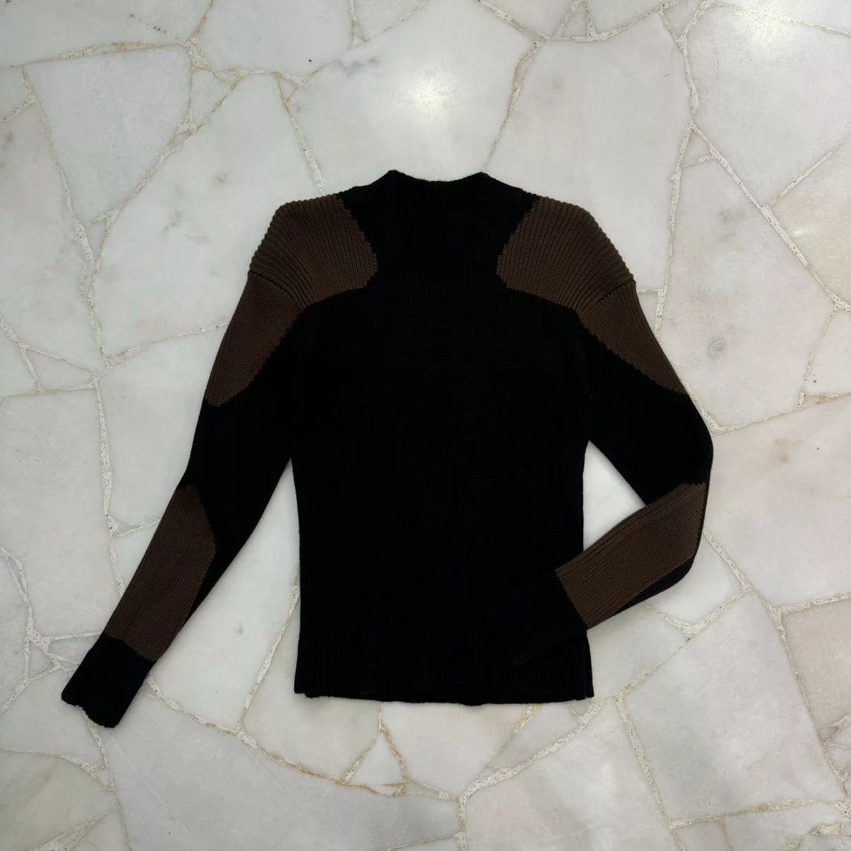 Jacquemus Sweaters Knitwear jacquemus knitted jumper Black