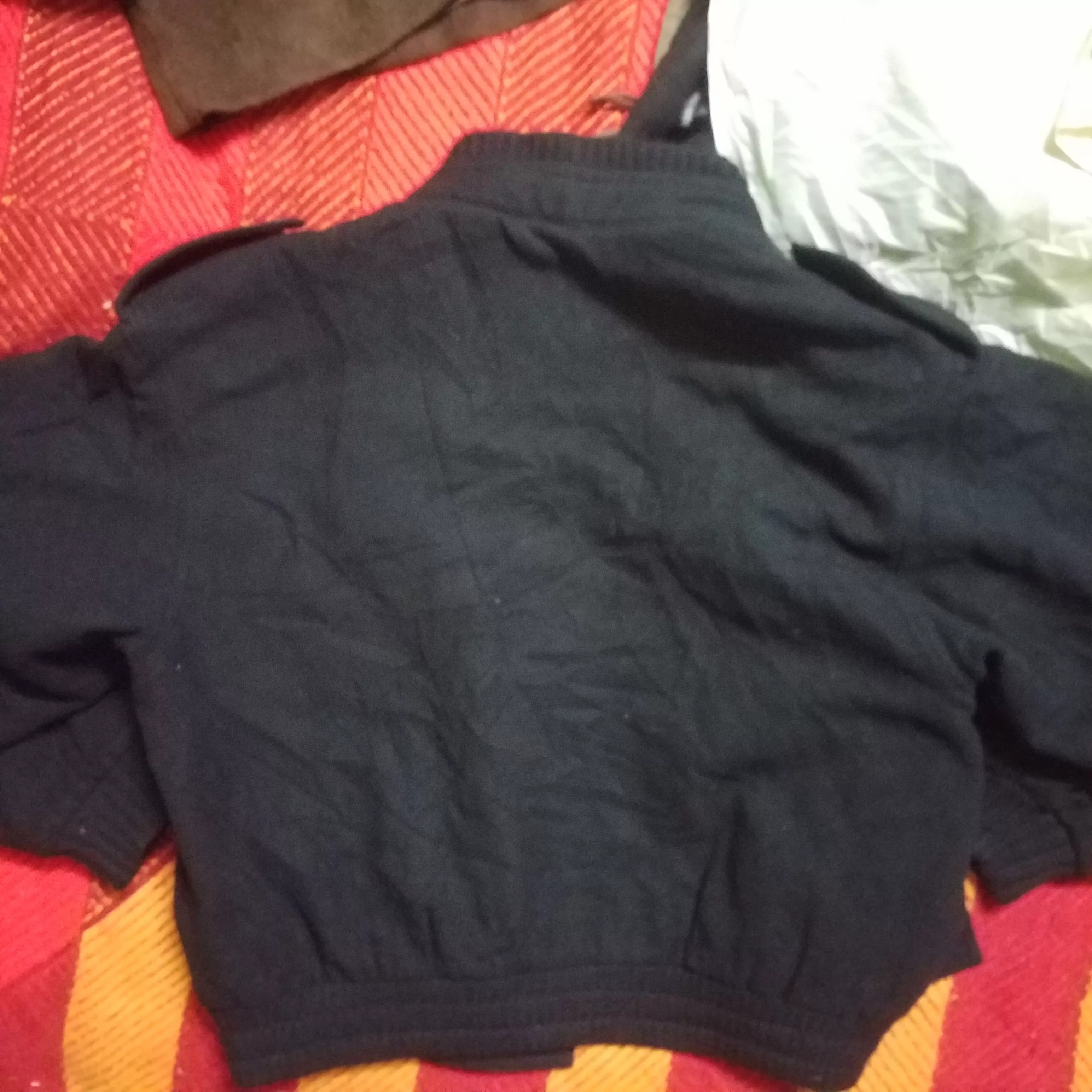 Japanese Brand Light Jackets Japanese Brand BAGGY WOOL JACKET LIKE NEW Black