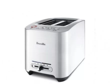Die Cast 2 Slice Smart Toaster