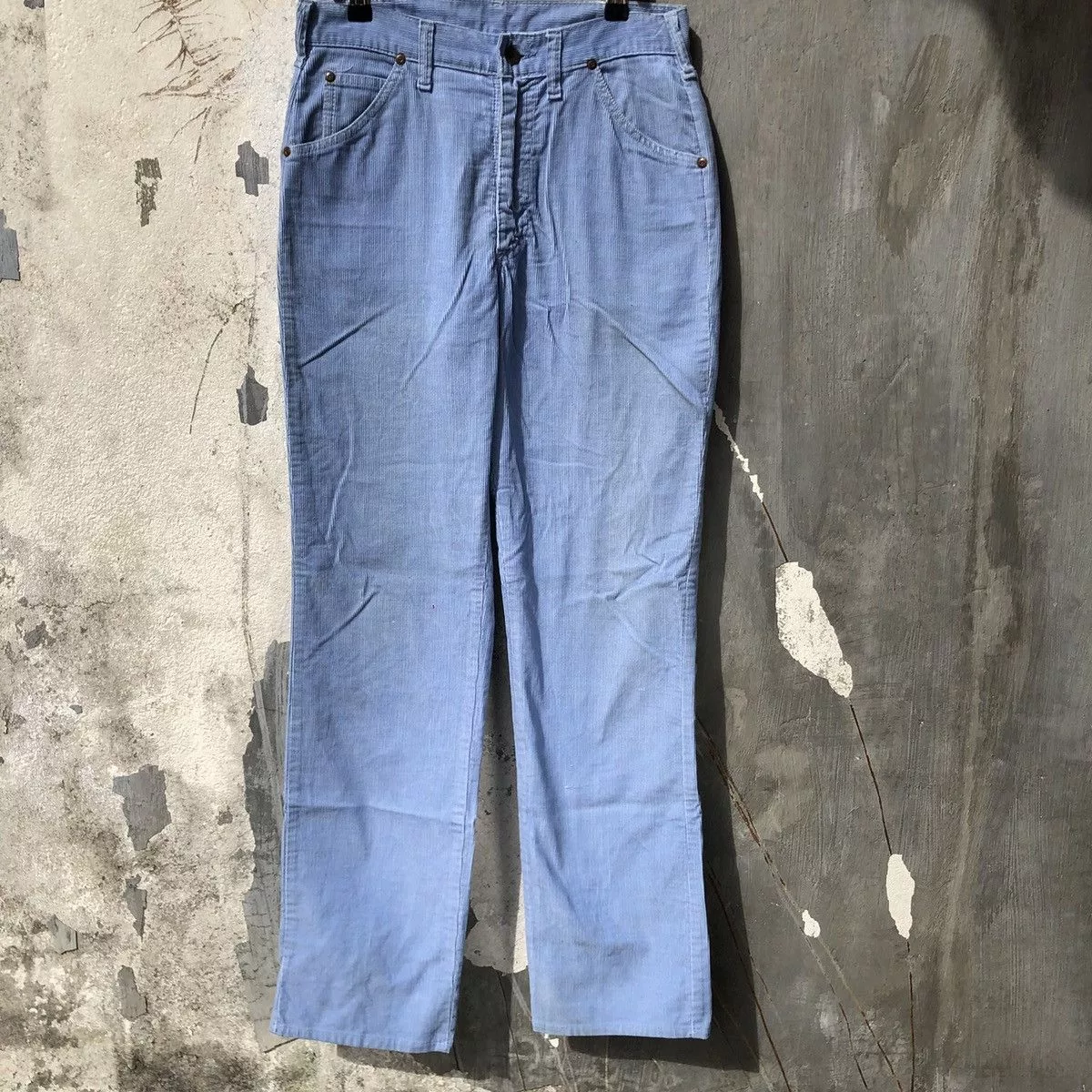 Lee Denim Lee × Vintage Vintage Lee Corduroy Jeans Blue