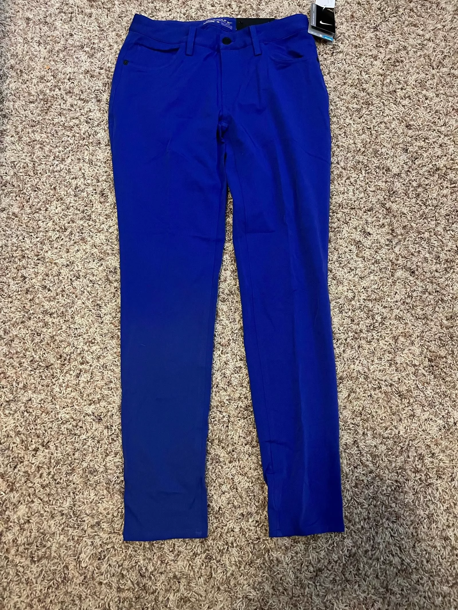 Nike Pants Nike Women's Slim Fit Golf Pants Blue