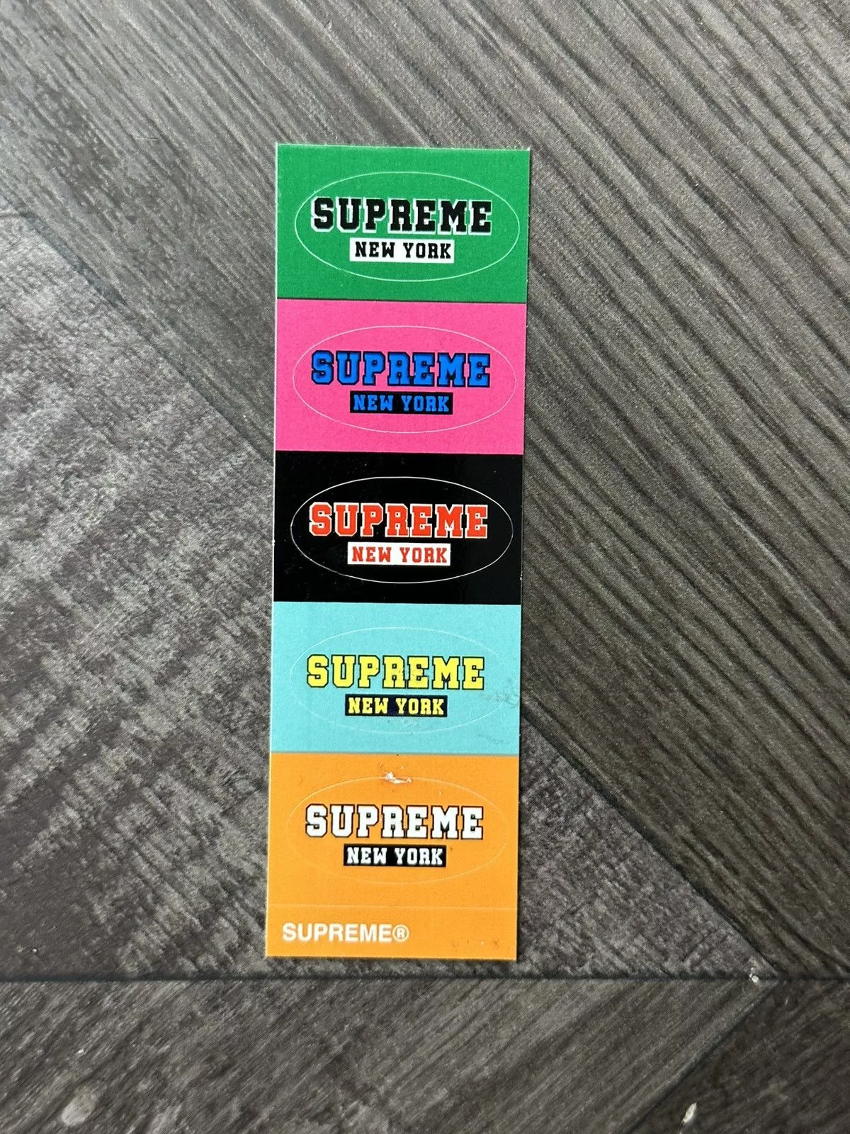 Supreme Socks Underwear Supreme New York Sticker Multi