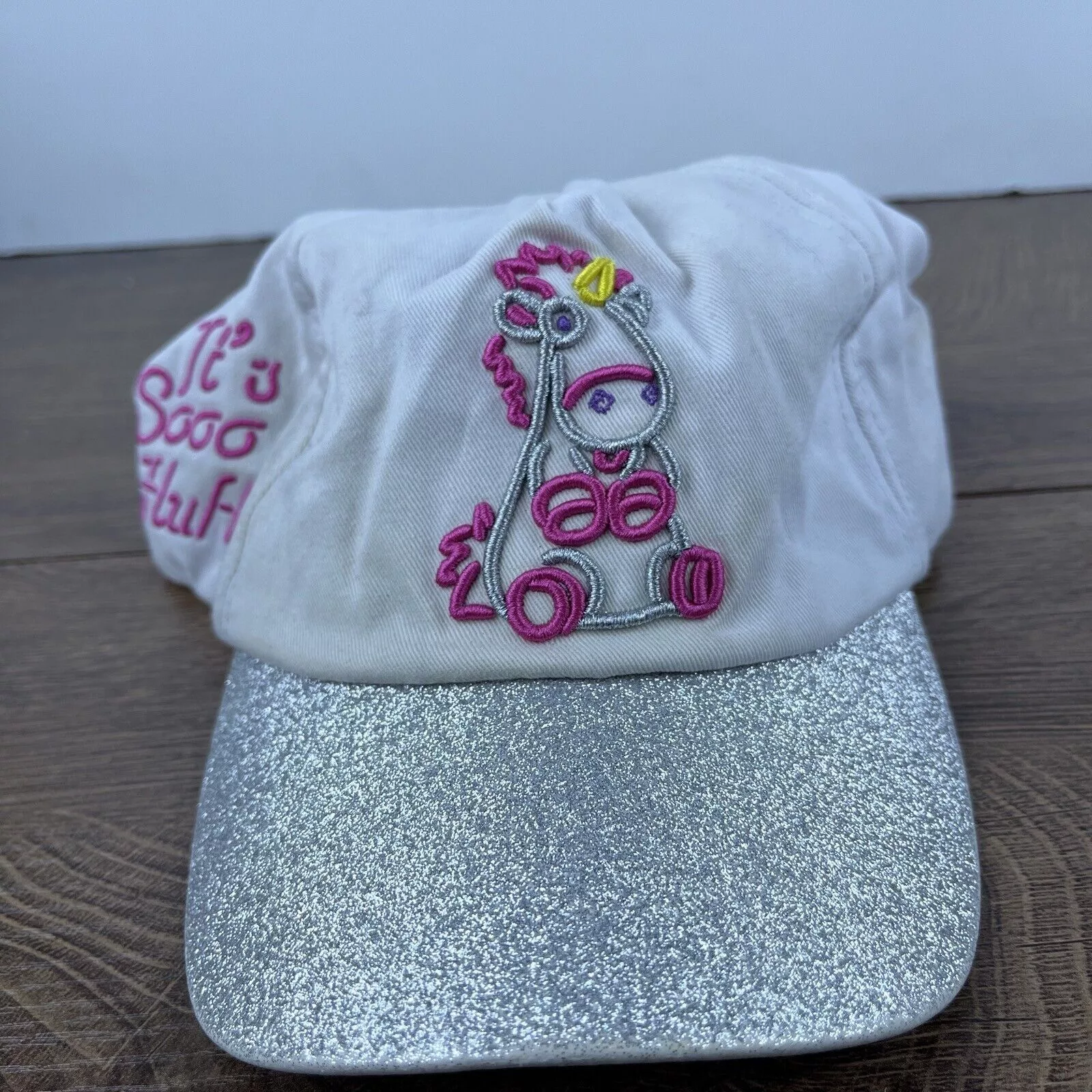 Other Hats Other Unicorn Hat Universal Studios White Hat Adjustable White Adu