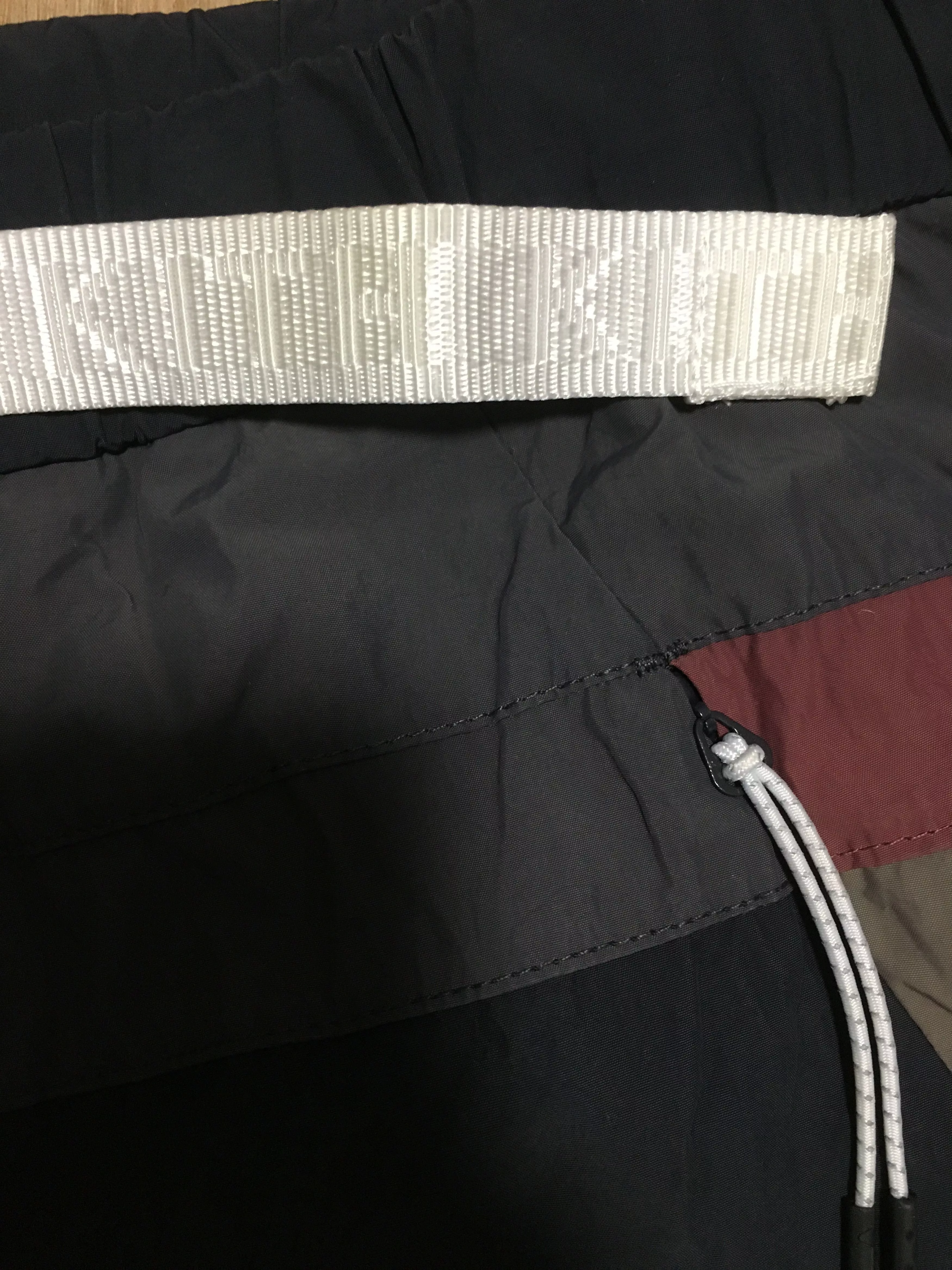 Kith Casual Pants Kith Colorblocked Trek Pants JP Exclusive Black