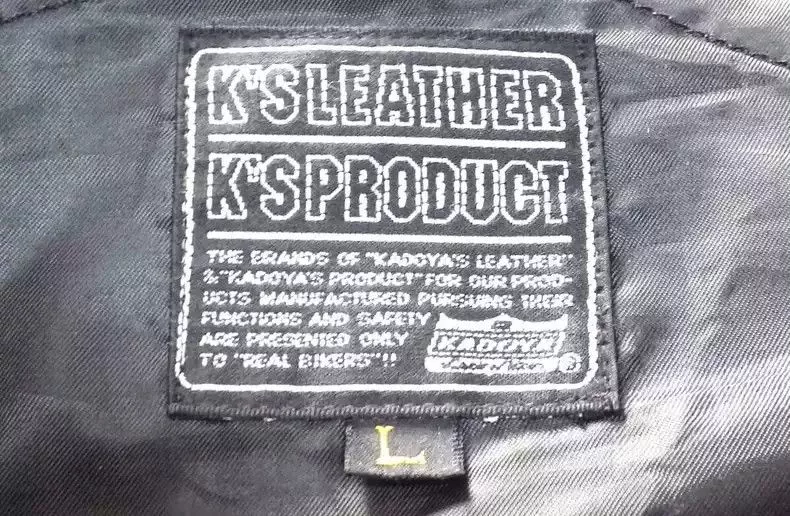 Kadoya Leather Jackets kadoyafur garment Black