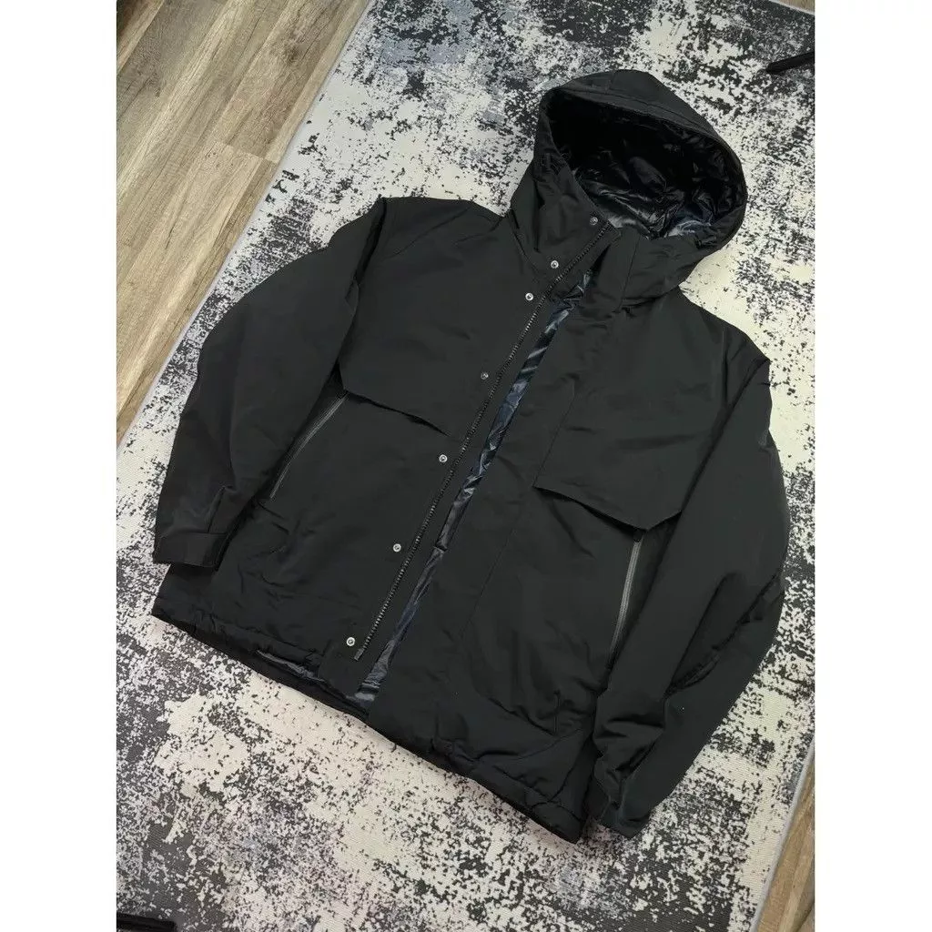 Jil Sander Light Jackets Jil Sander Puffer Coat Black Size S