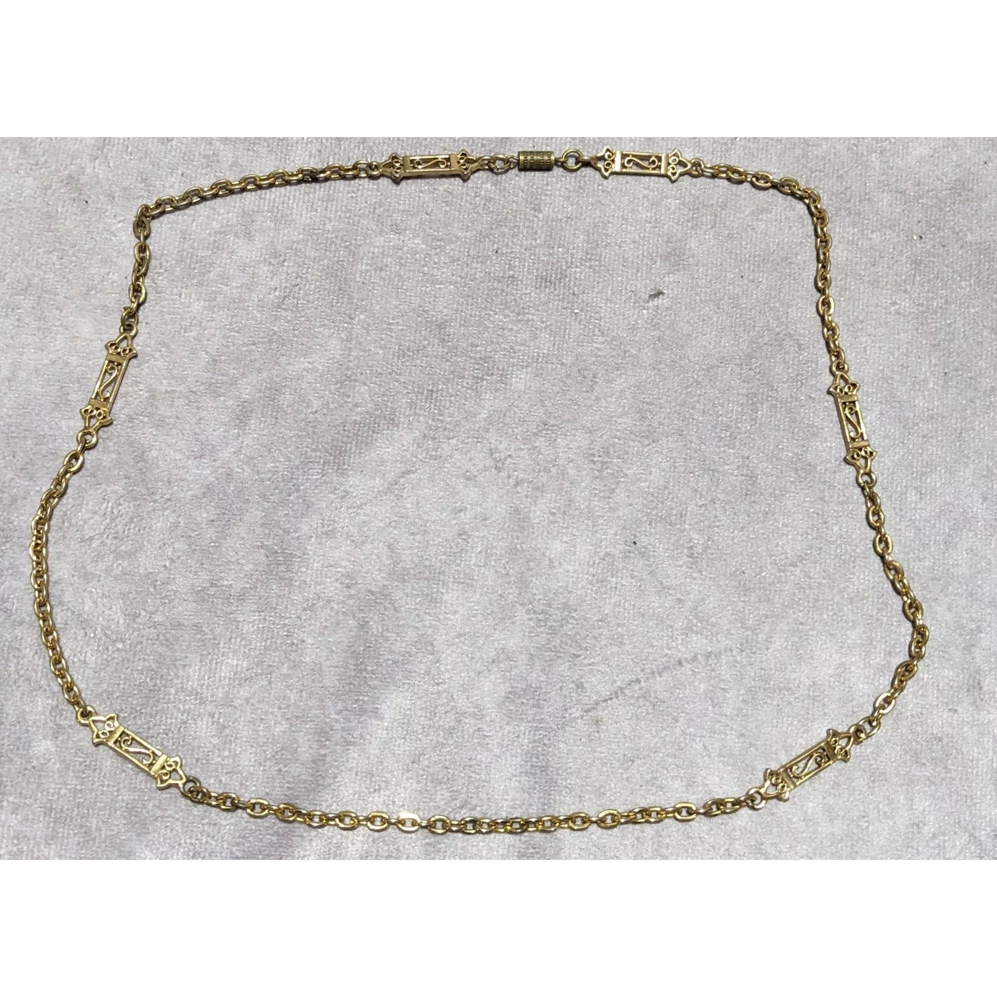 Other Necklaces Other Gold Decorative S Link Necklace Multi