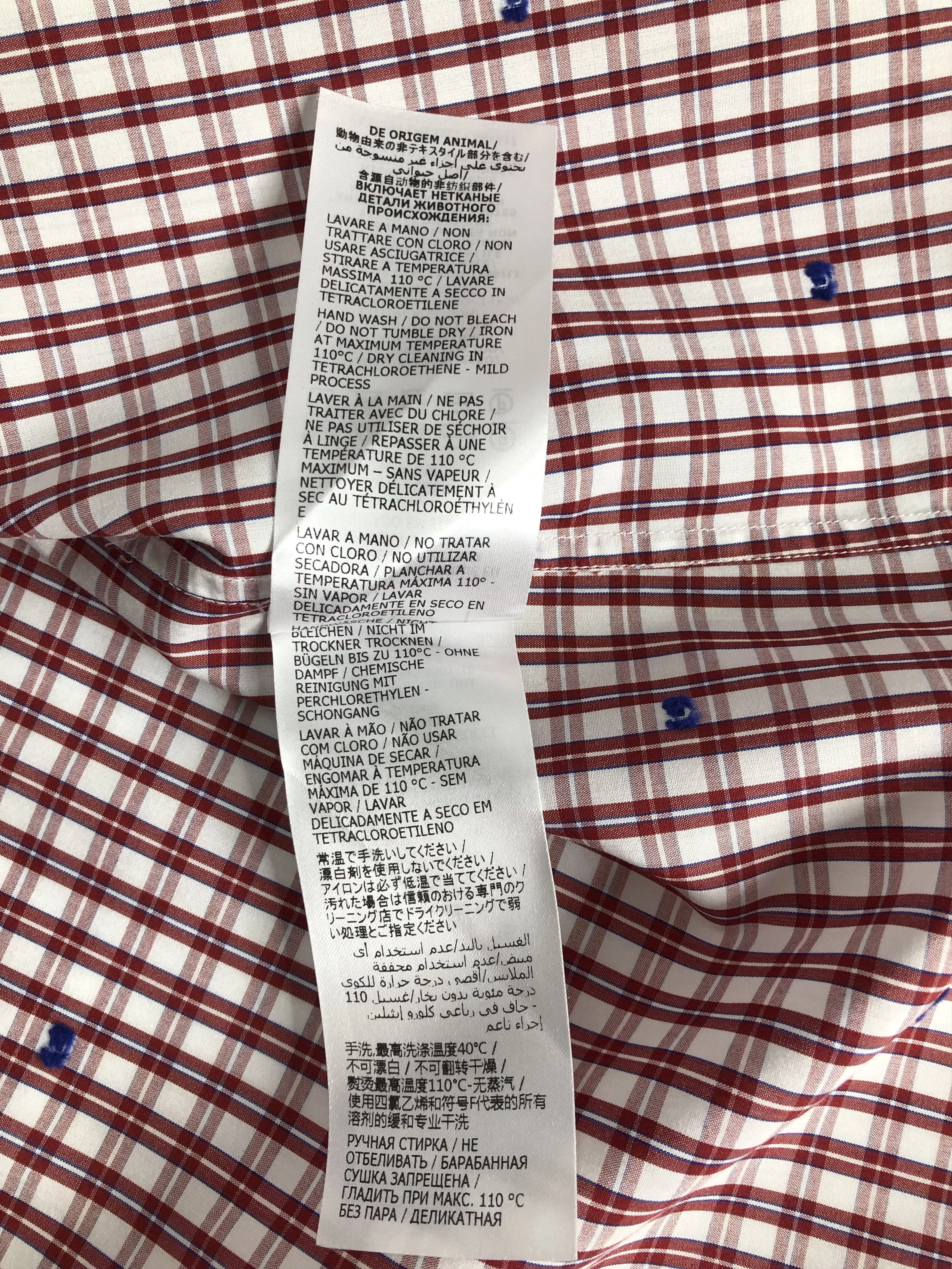 Gucci Shirts Button Ups Gucci Checkered 'G' Shirt Multi