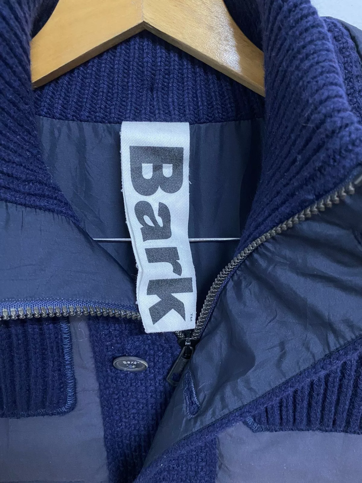 Bark Light Jackets BARK Shell Jacket Blue