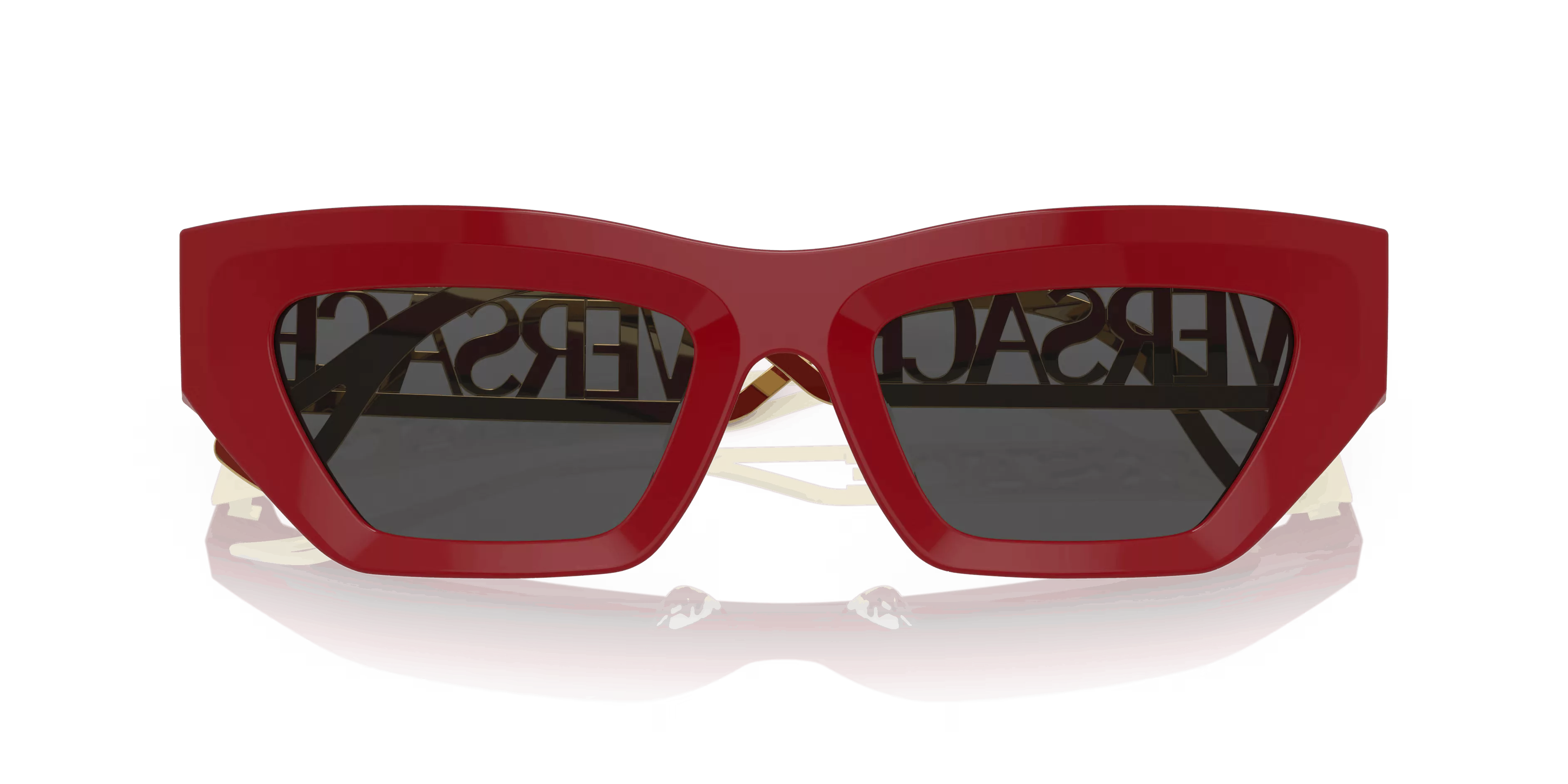 Versace Sunglasses NEW VERSACE VE4432U-538887 RED