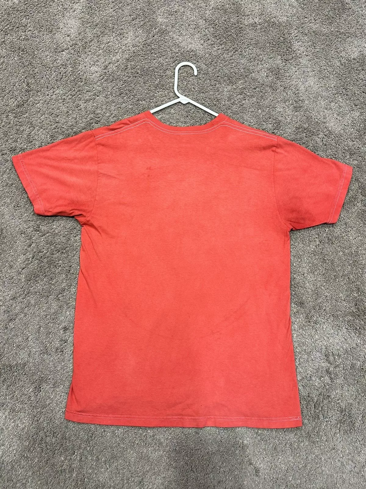 Supreme Short Sleeve T Shirts Supreme Mercedes Tee Red