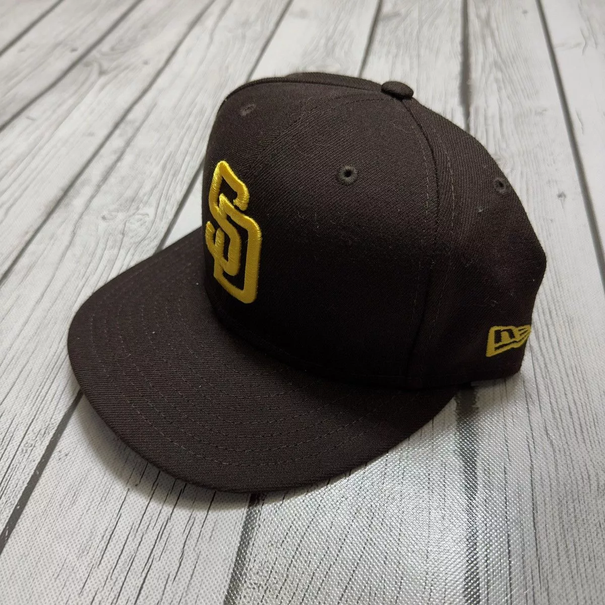 MLB Hats MLB × New Era San Diego Padres hat Brown