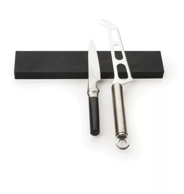 Black Silicone Knife Bar 10"
