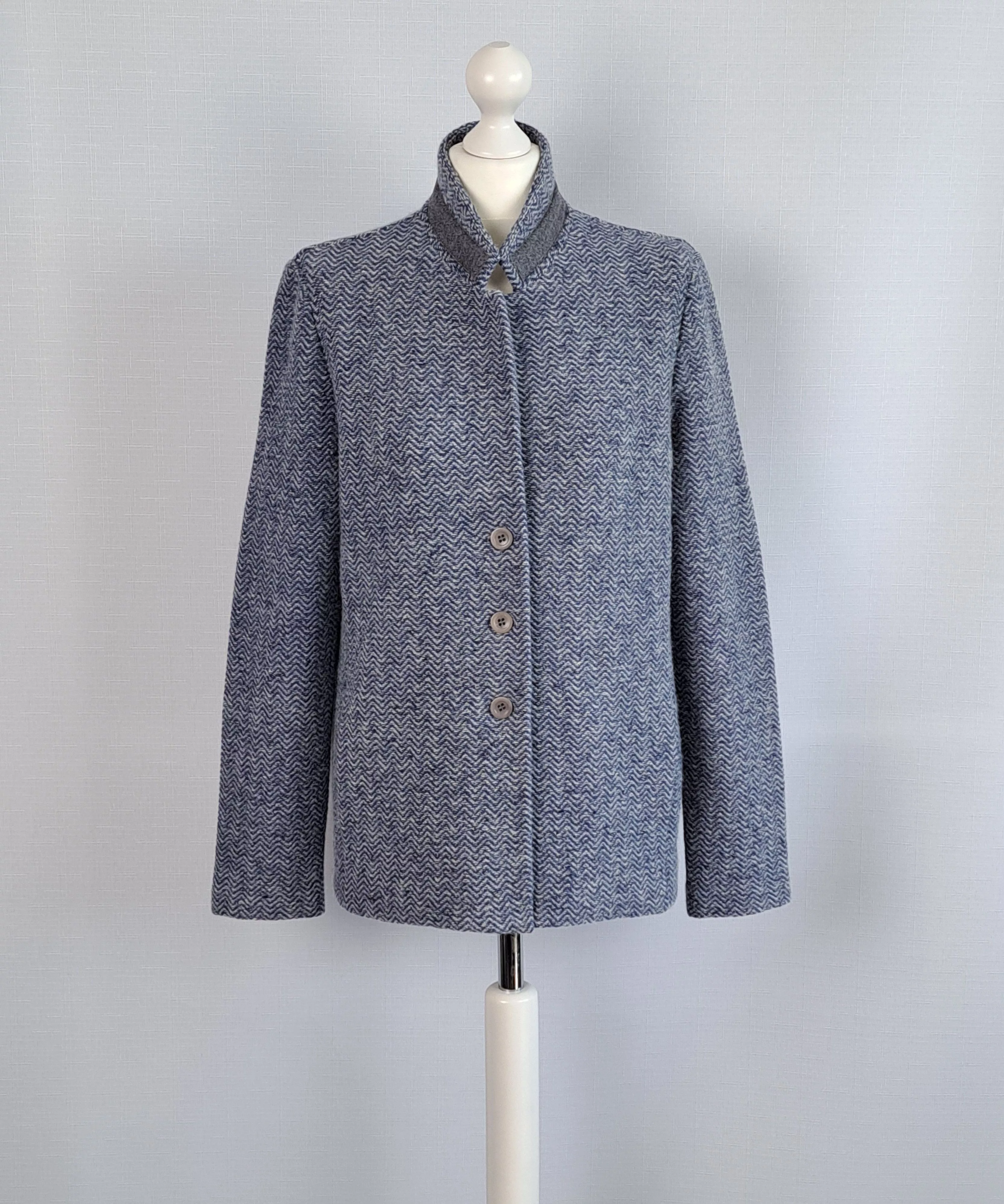 Amina Rubinacci Jackets Amina Rubinacci wool blend jacket. Size 48 Multi