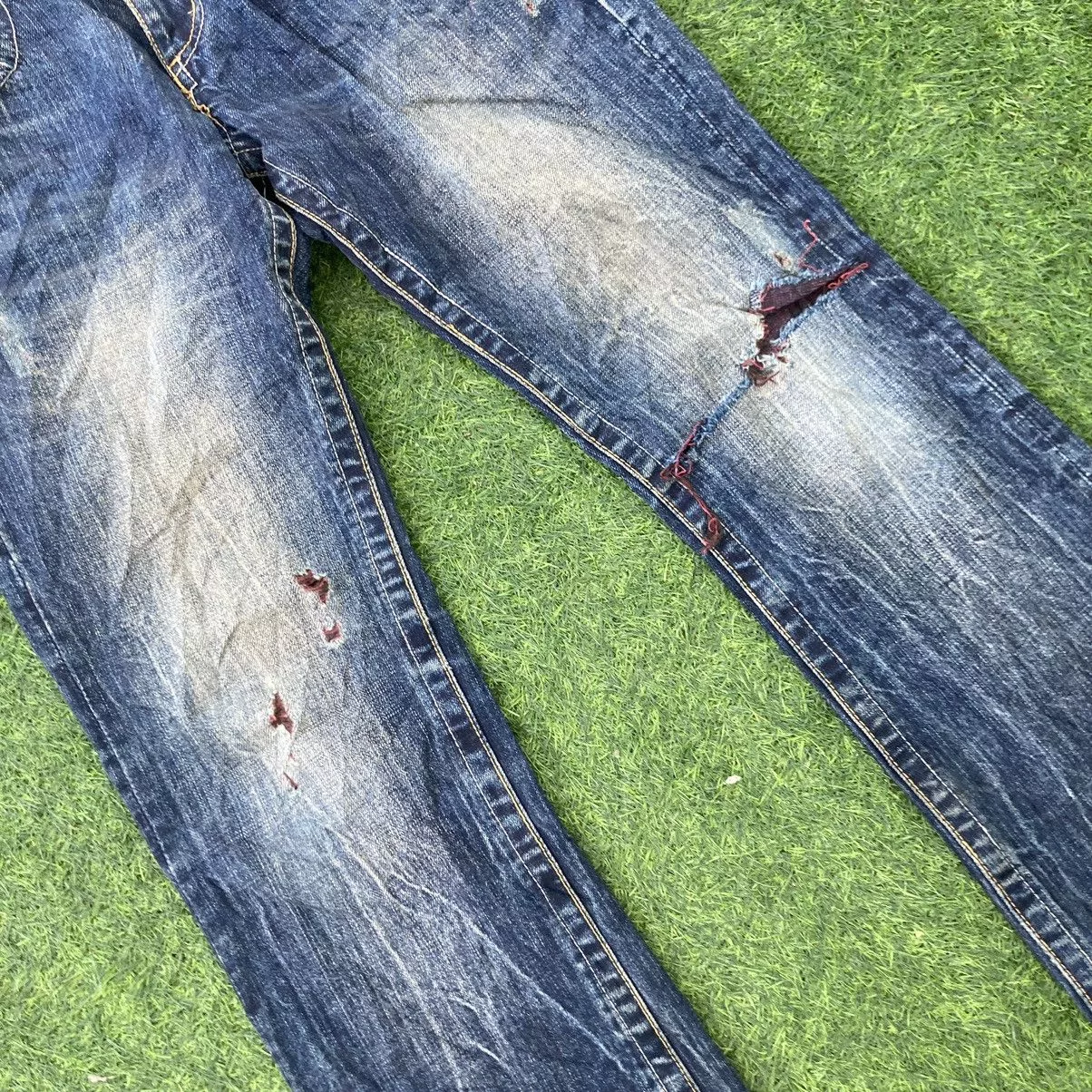semanticdesign Denim semanticdesign SEMANTIC DESIGN FLARED BOOTCUT JEANS Blue