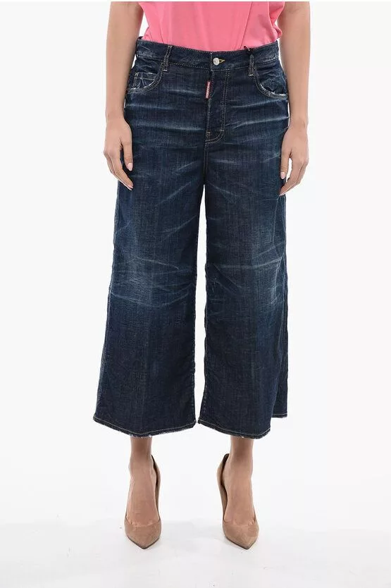 Dsquared2 Jeans Dsquared2 og1mm0624 Jinny Fit Jeans in Blue
