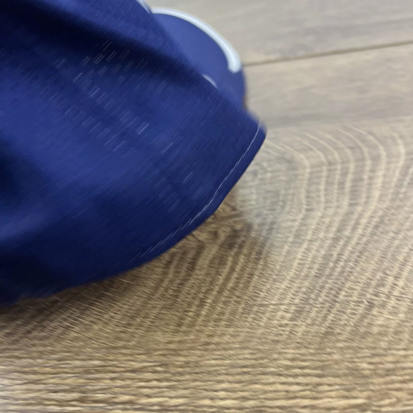 Other Hats Other QMS Hat Quality Moving Services Hat Blue Cap Adjustable Blue
