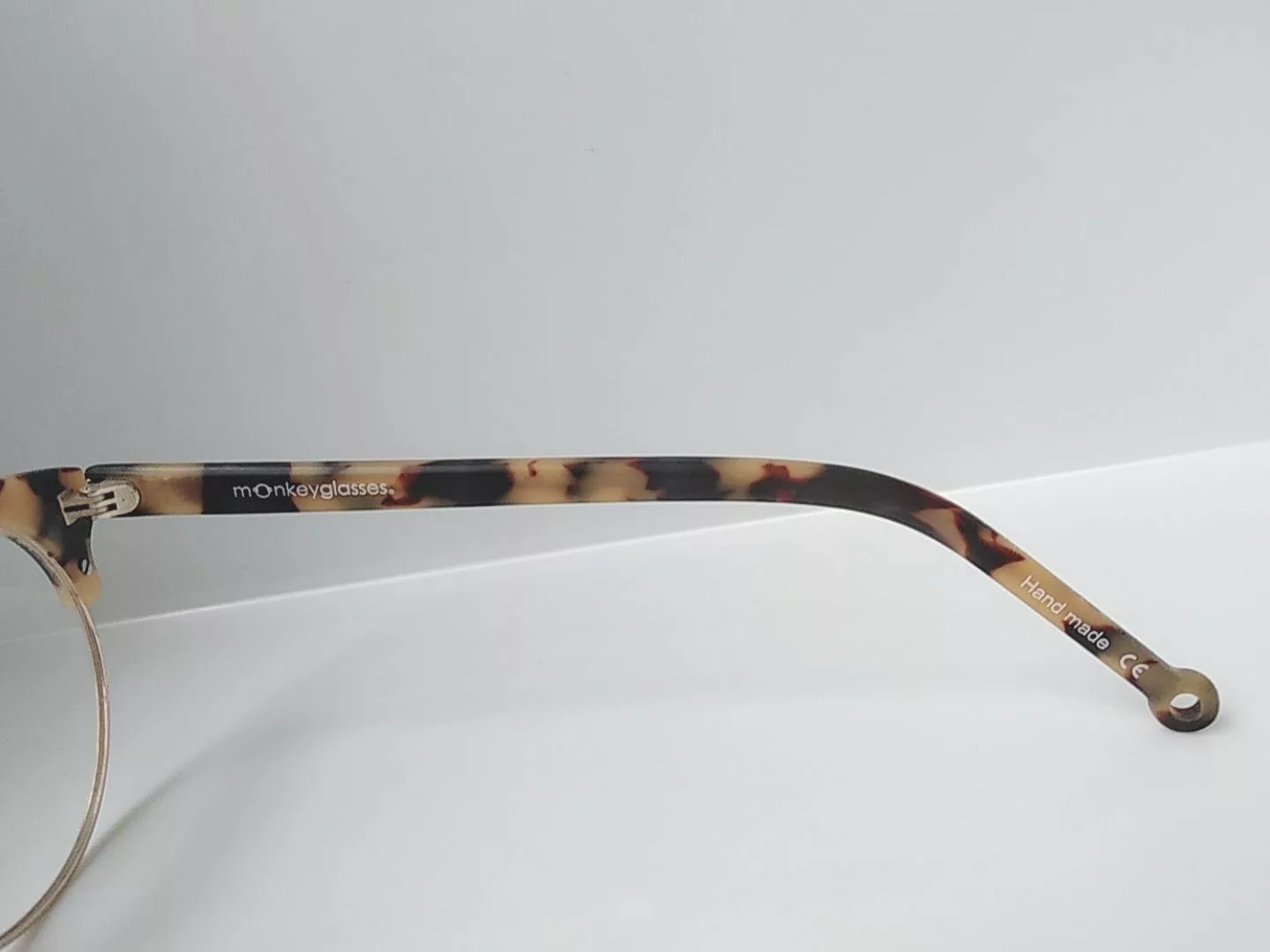 Other Glasses Other Monkeyglasses Handmade Tortoise Eyeglasses Frame Multi