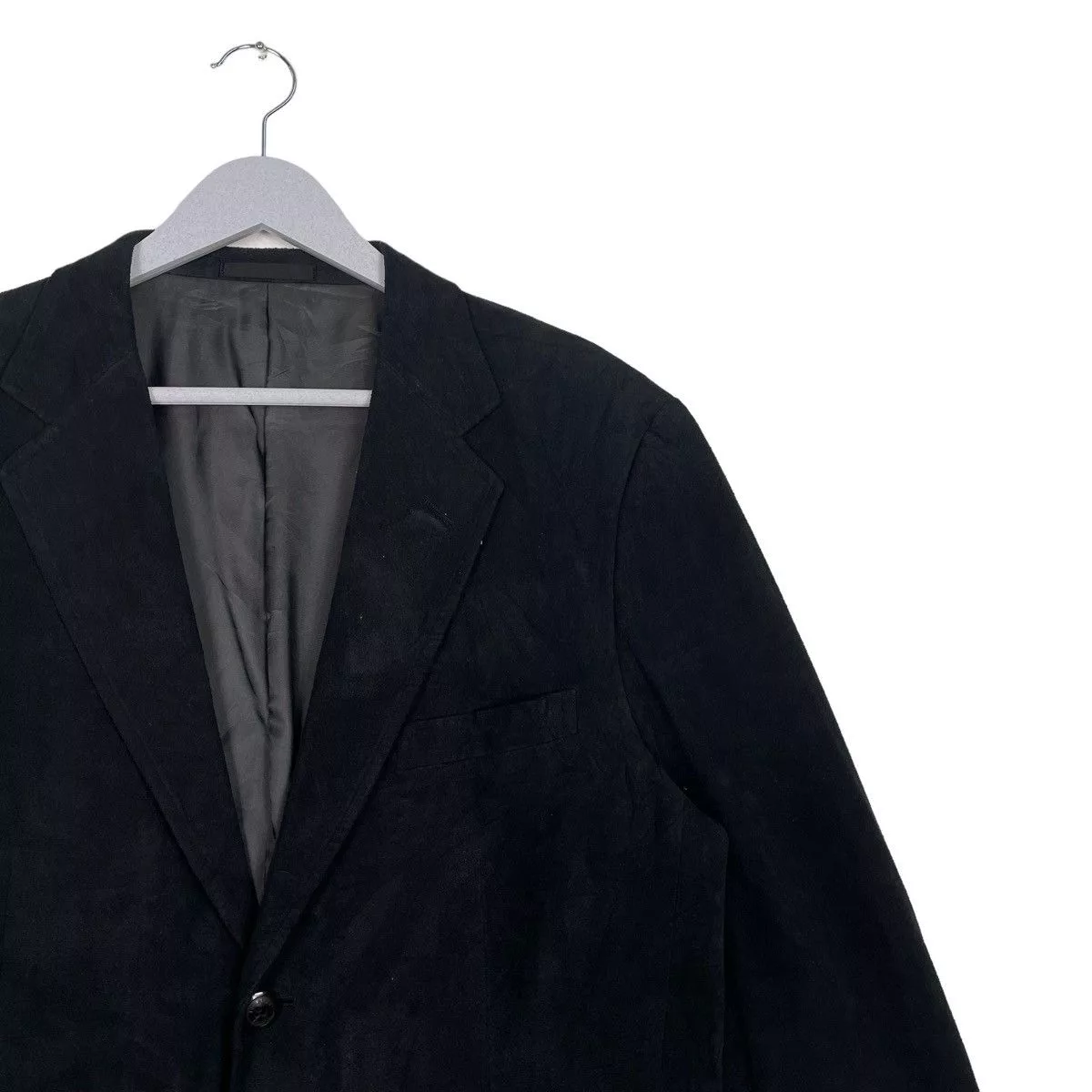 Burberry Light Jackets 💥BURBERRY LONDON BLACK VELVET JACKET