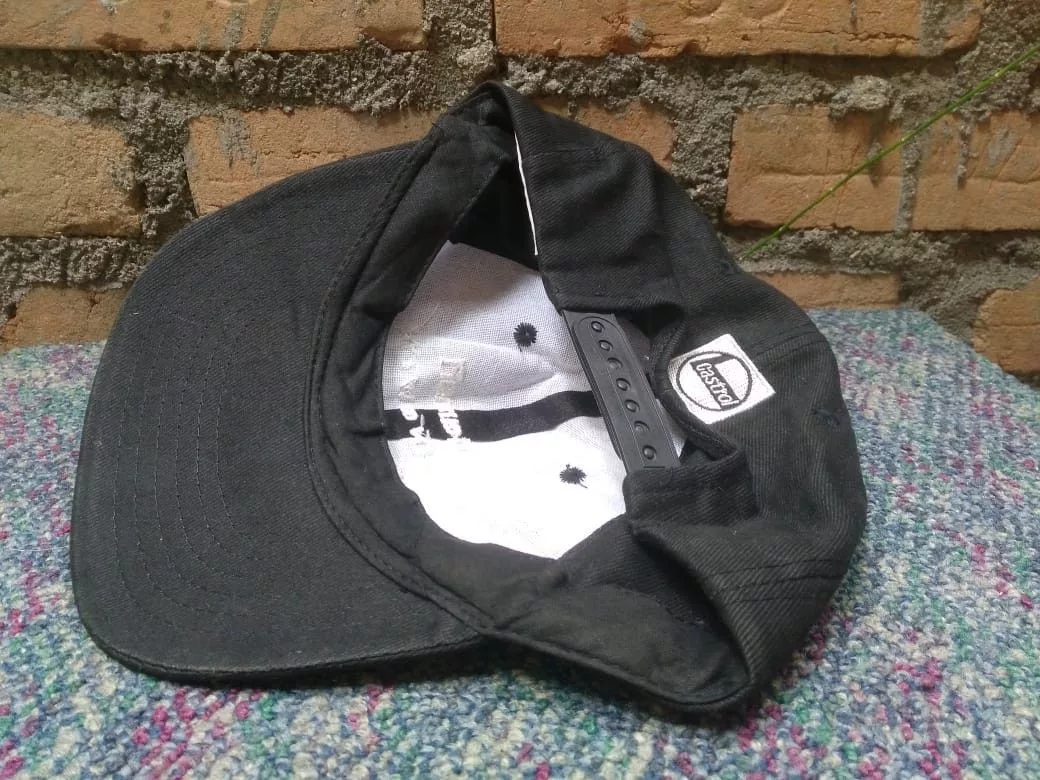 BMW Hats William Castrol BMW Cap Hat Black