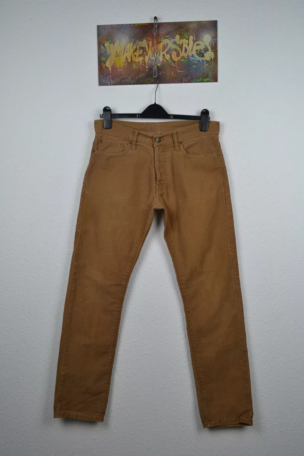 Carhartt Denim Carhartt × Carhartt Wip × Vintage Carhartt Klondike Men’s Vintage Pants Size 30 Gold