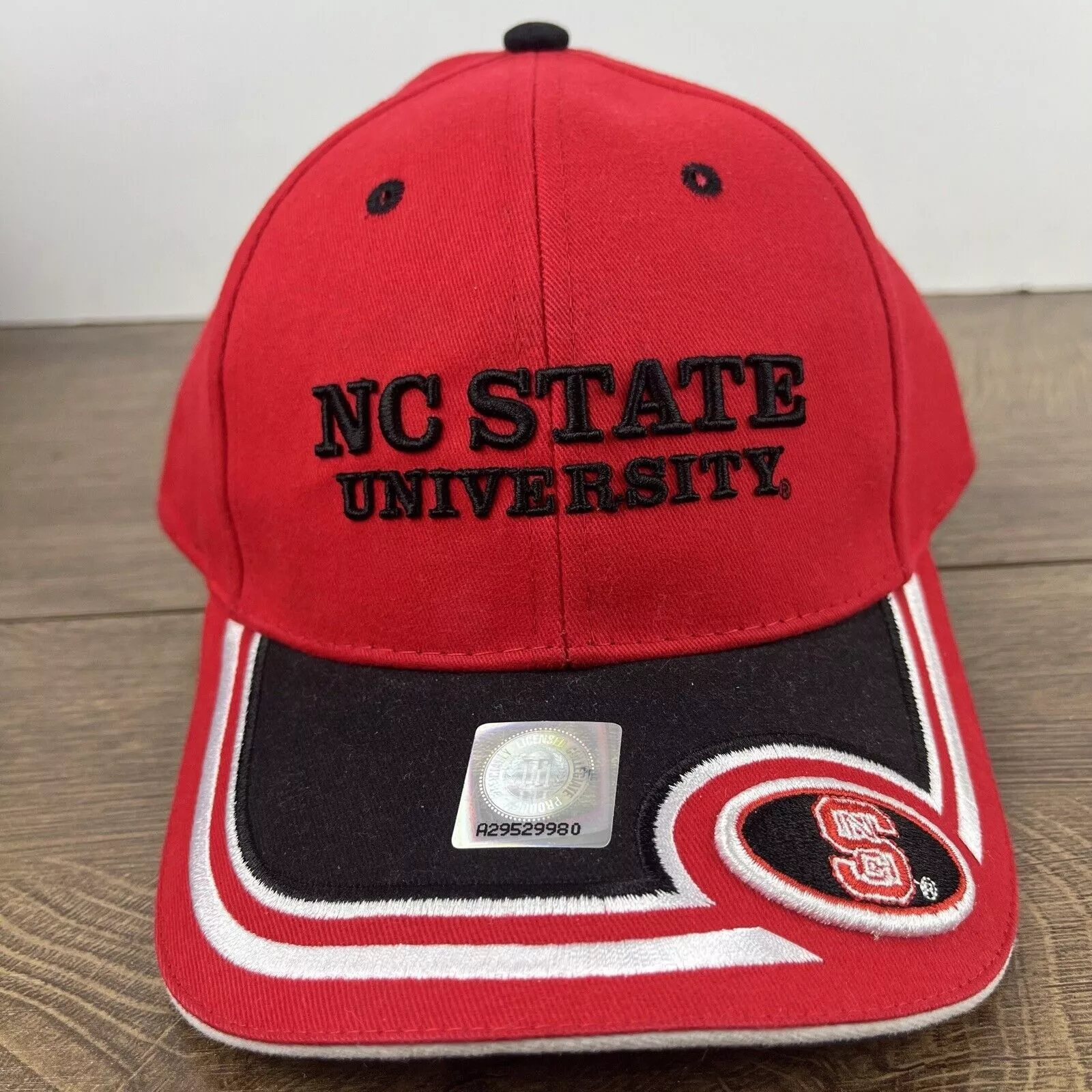 Other Hats Other NC State Wolfpack Hat NCSU Wolf Pack Red Cap Adjustable Red