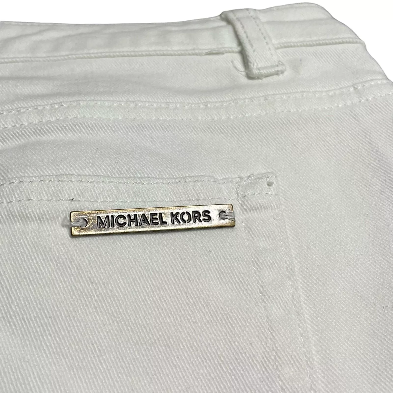 Michael Kors Jeans White