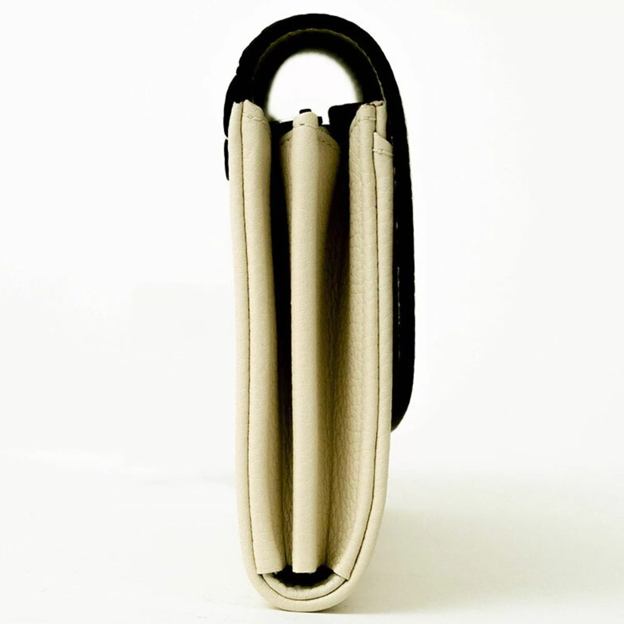 Louis Vuitton Wallets Louis Vuitton Portefeuille Iris Bi-fold Long Wallet Ivory Cream M60177 Women's LOUIS VUITTON Beige