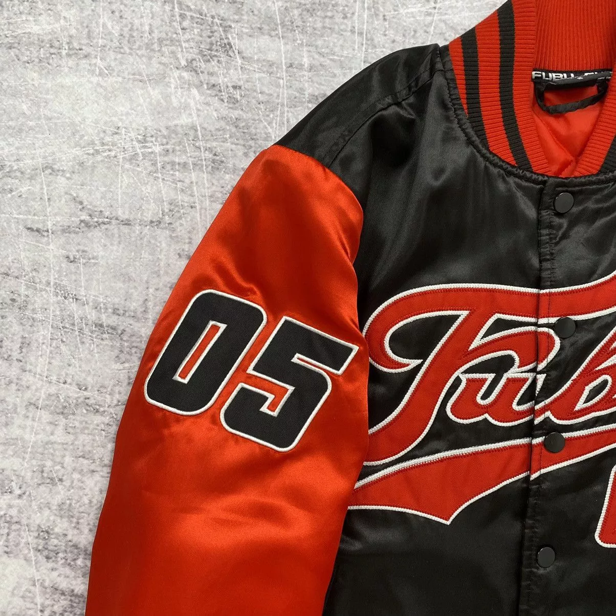 Fubu Bombers Fubu school bomber Black