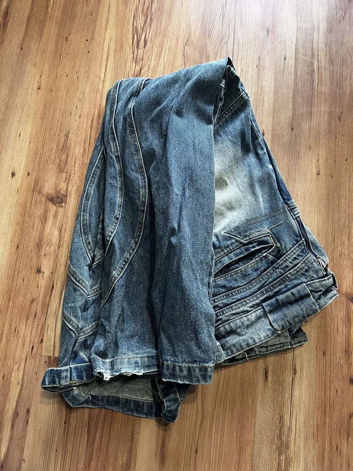 No Faith Studios Denim Blue