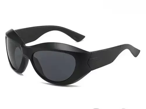 Electric Visual Sunglasses Electric Visual × Vintage Sunglasses Retro Dystopian Black