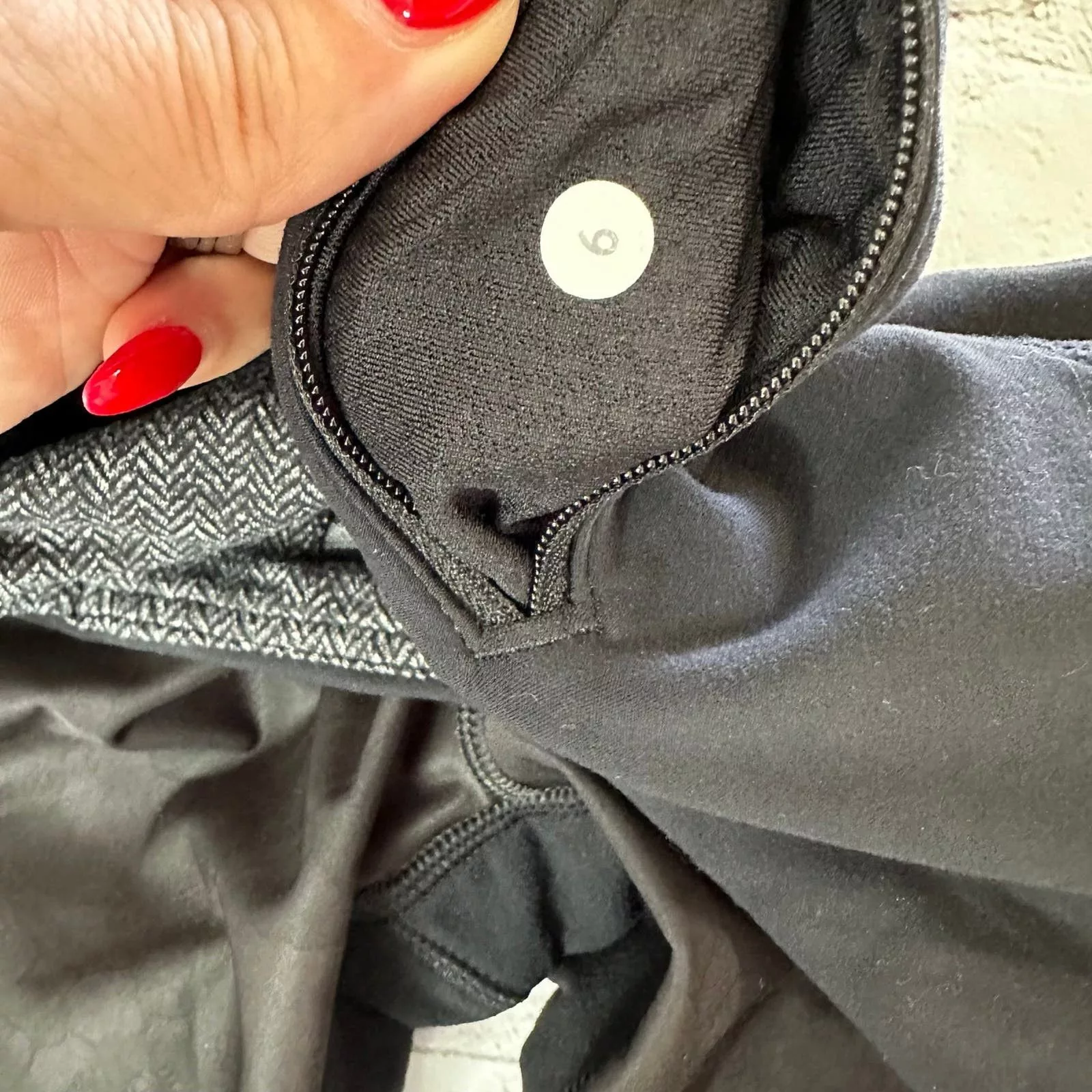 Lululemon Leggings Bold in the cold Lululemon pants Black