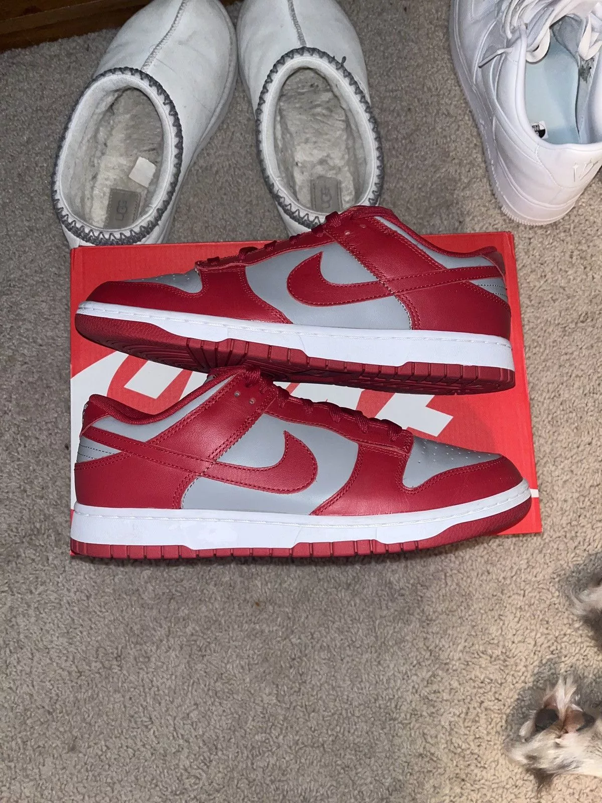 Nike Low Top Sneakers Nike dunk low ‘UNLV’ 2021 Red