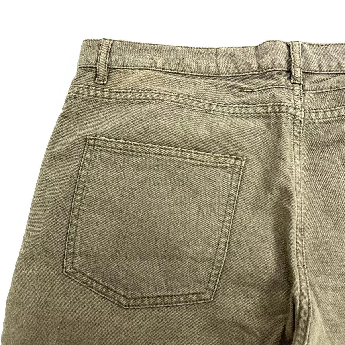Givenchy Denim Givenchy × Vintage Vintage Givenchy Jeans Green Luxury