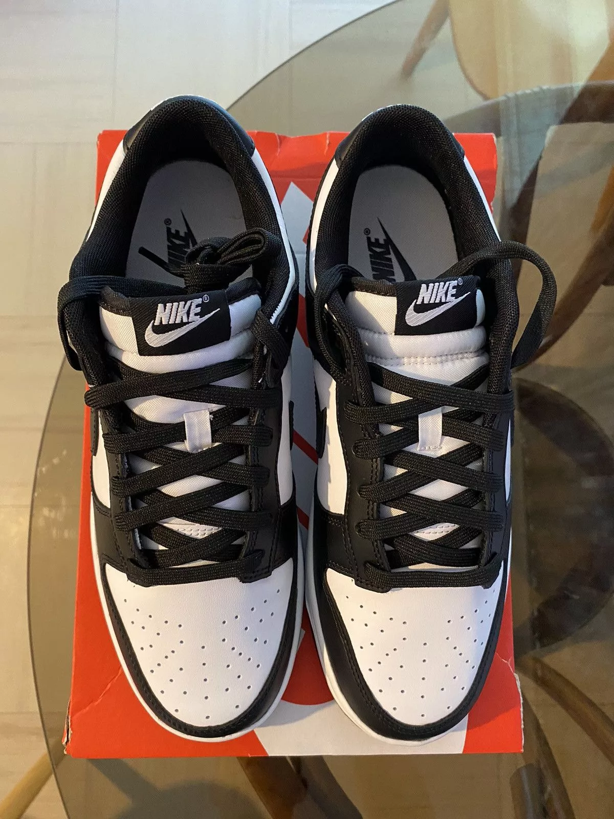 Nike Low Top Sneakers Nike dunk low retro Black