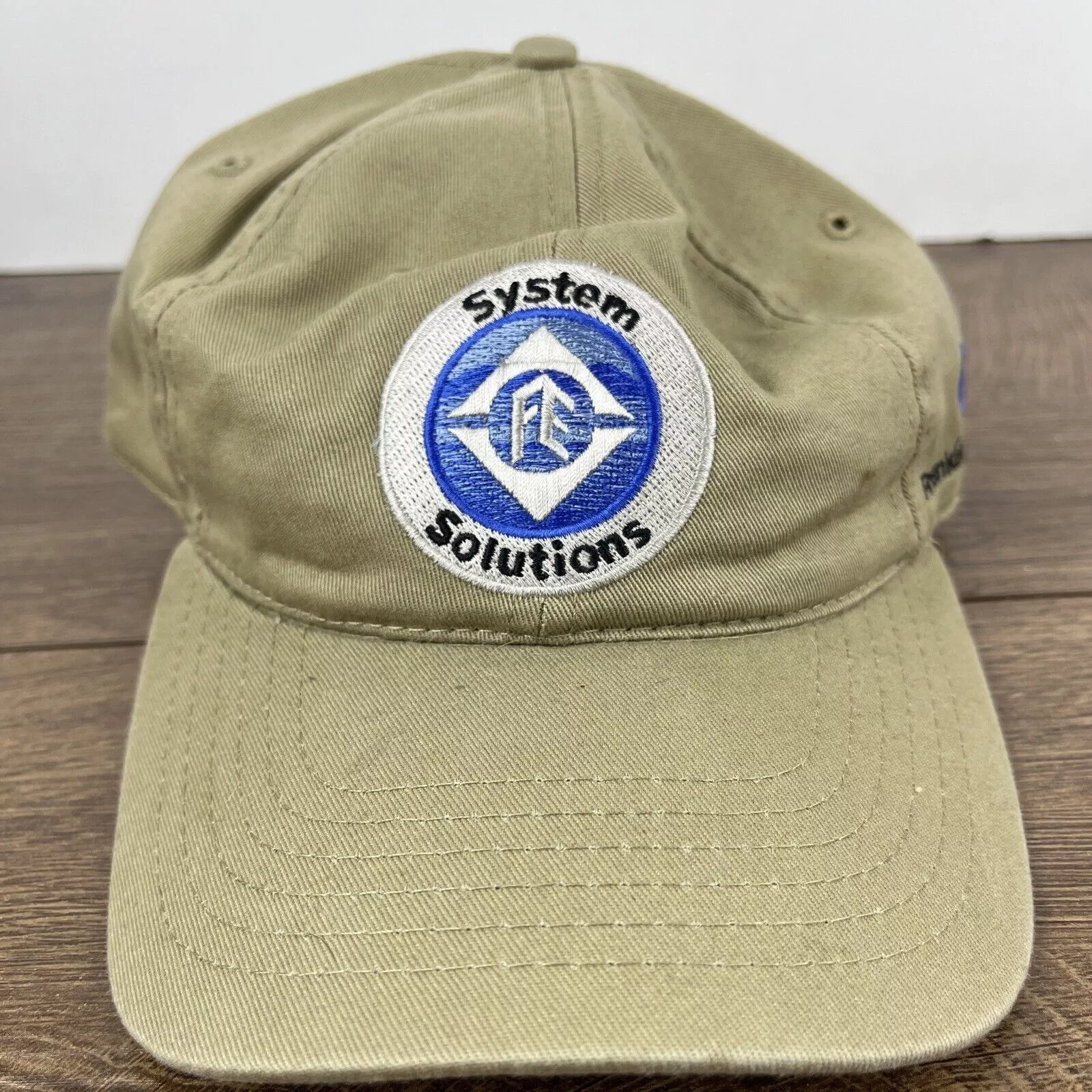 Other Hats Other System Solutions Hat Brown Hat Adjustable Adult Size Hat Bro
