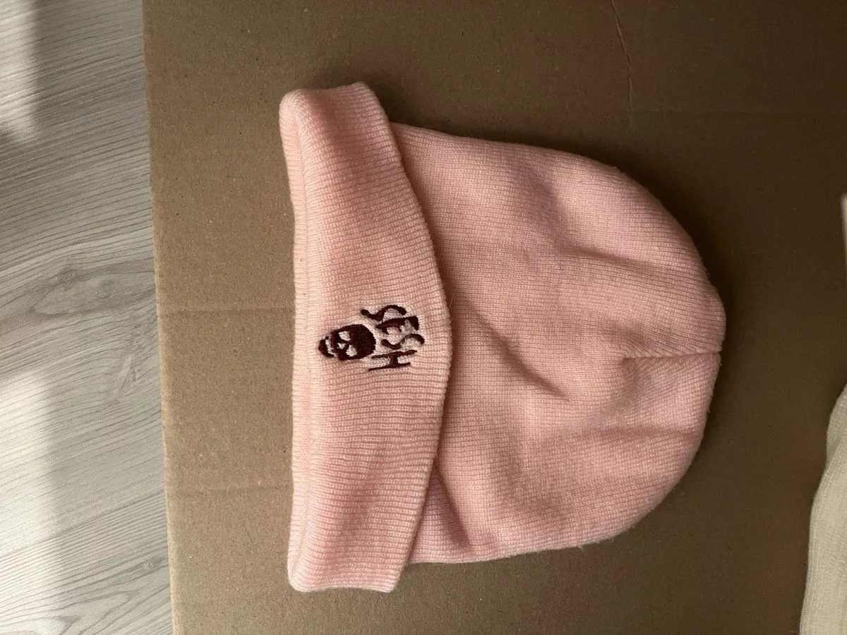 Bones Hats Bones × TeamSESH Bones sesh beanie Pink